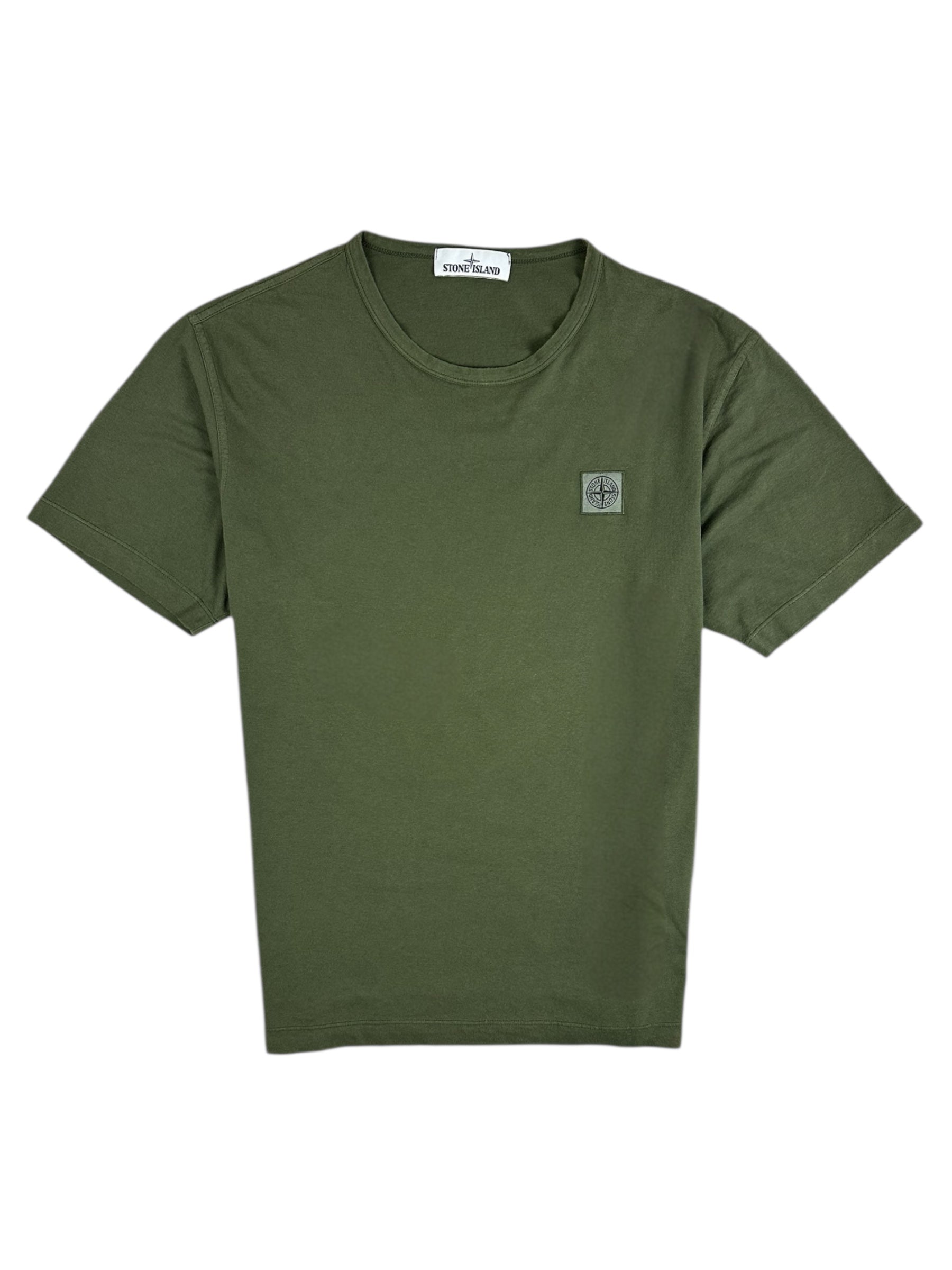 TEE-SHIRT STONE ISLAND - KAKI - TAILLE M