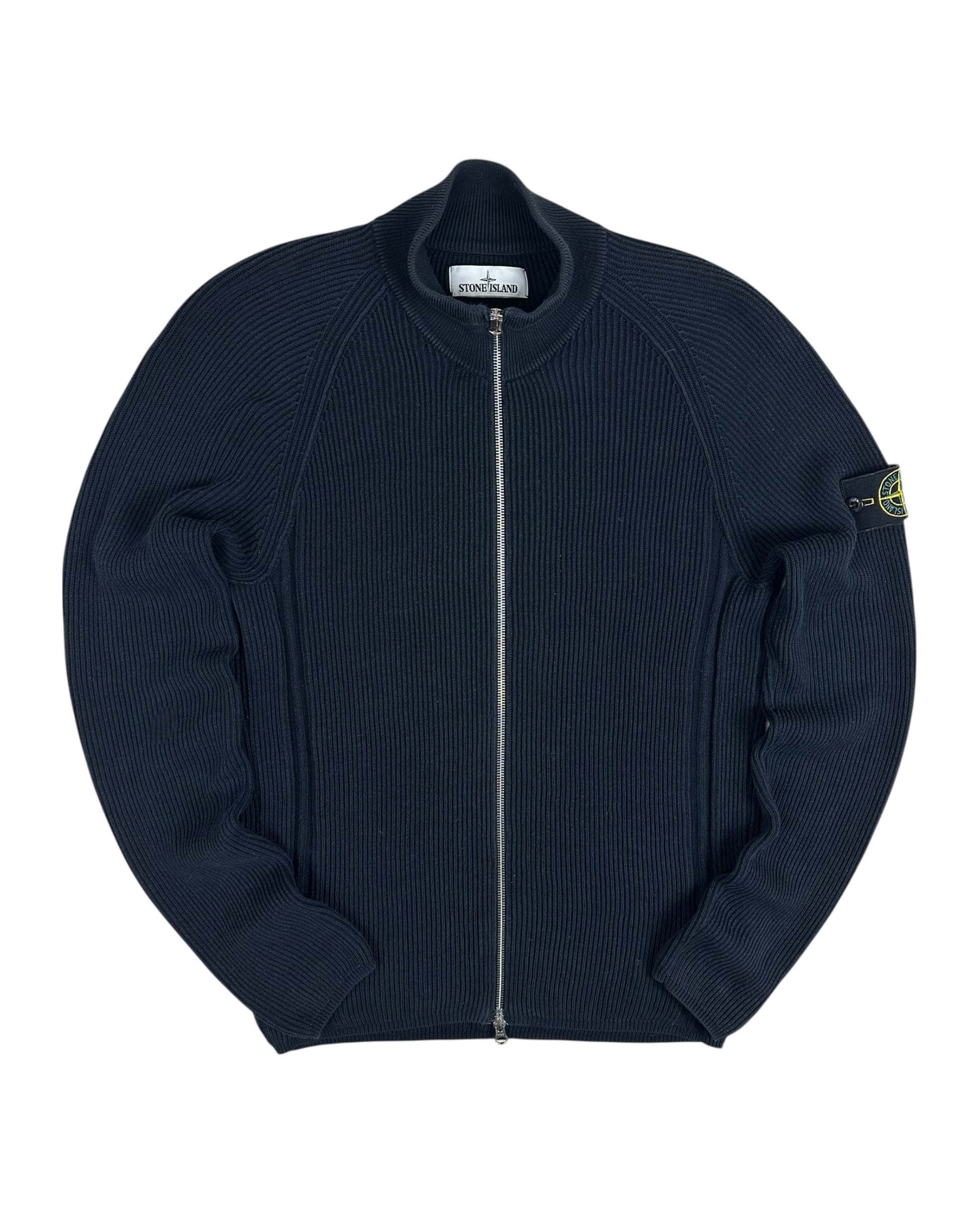 GILET STONE ISLAND - MARINE - TAILLE M