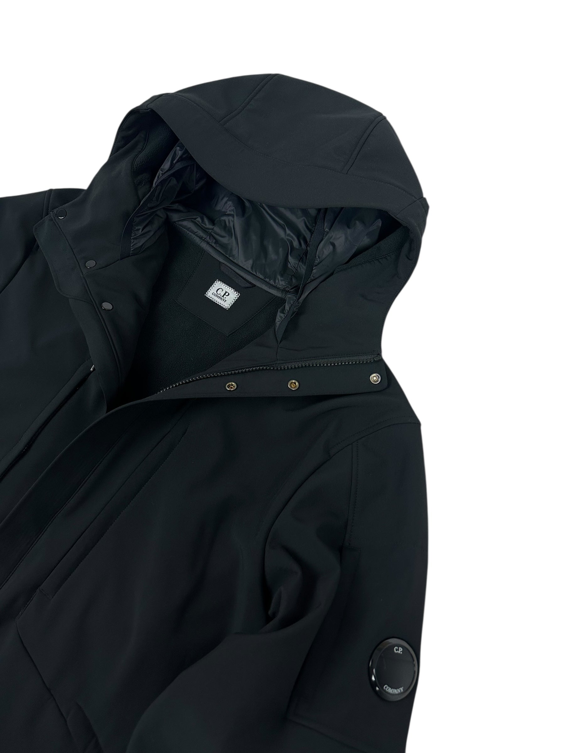 PARKA C.P COMPANY SHELL-R - NOIR - TAILLE 48