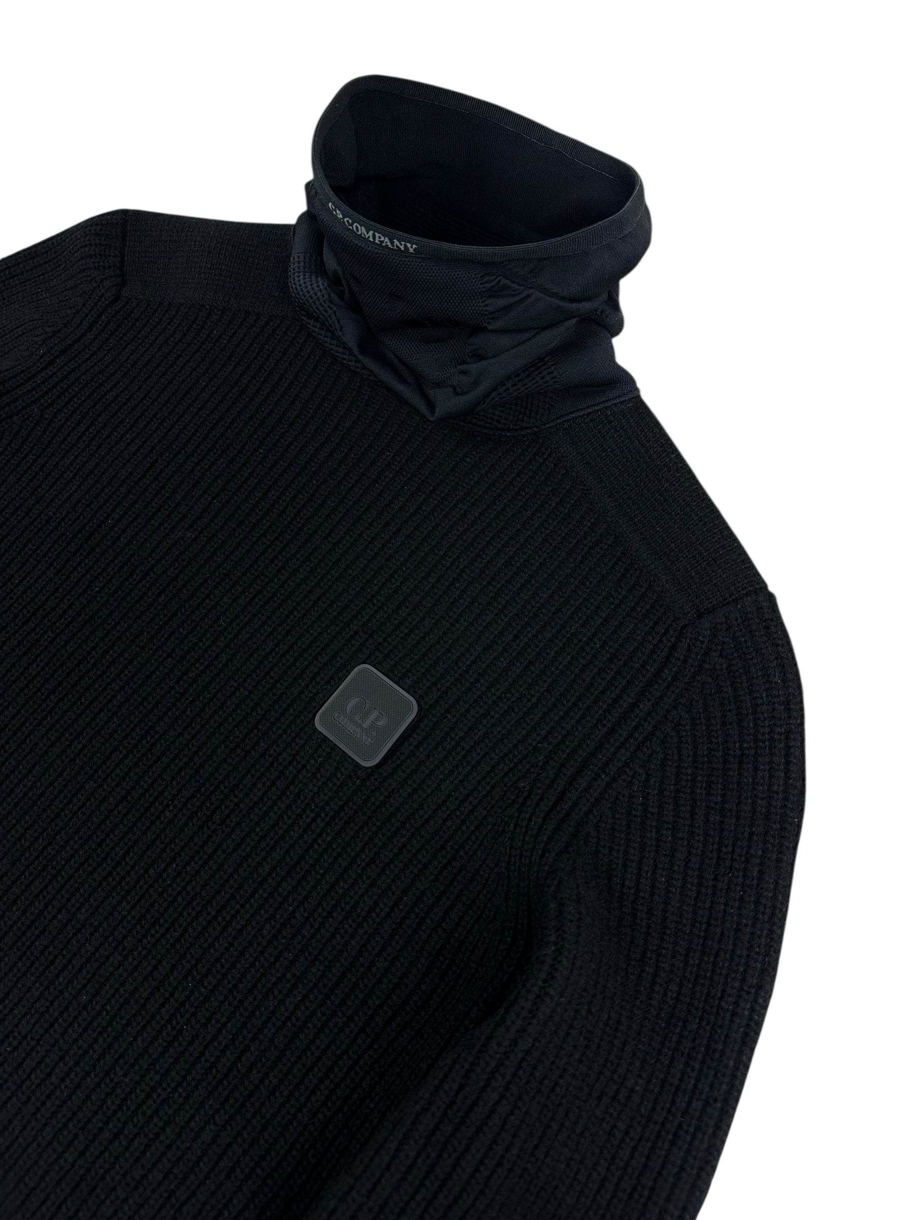 PULL C.P COMPANY - NOIR - TAILLE 48