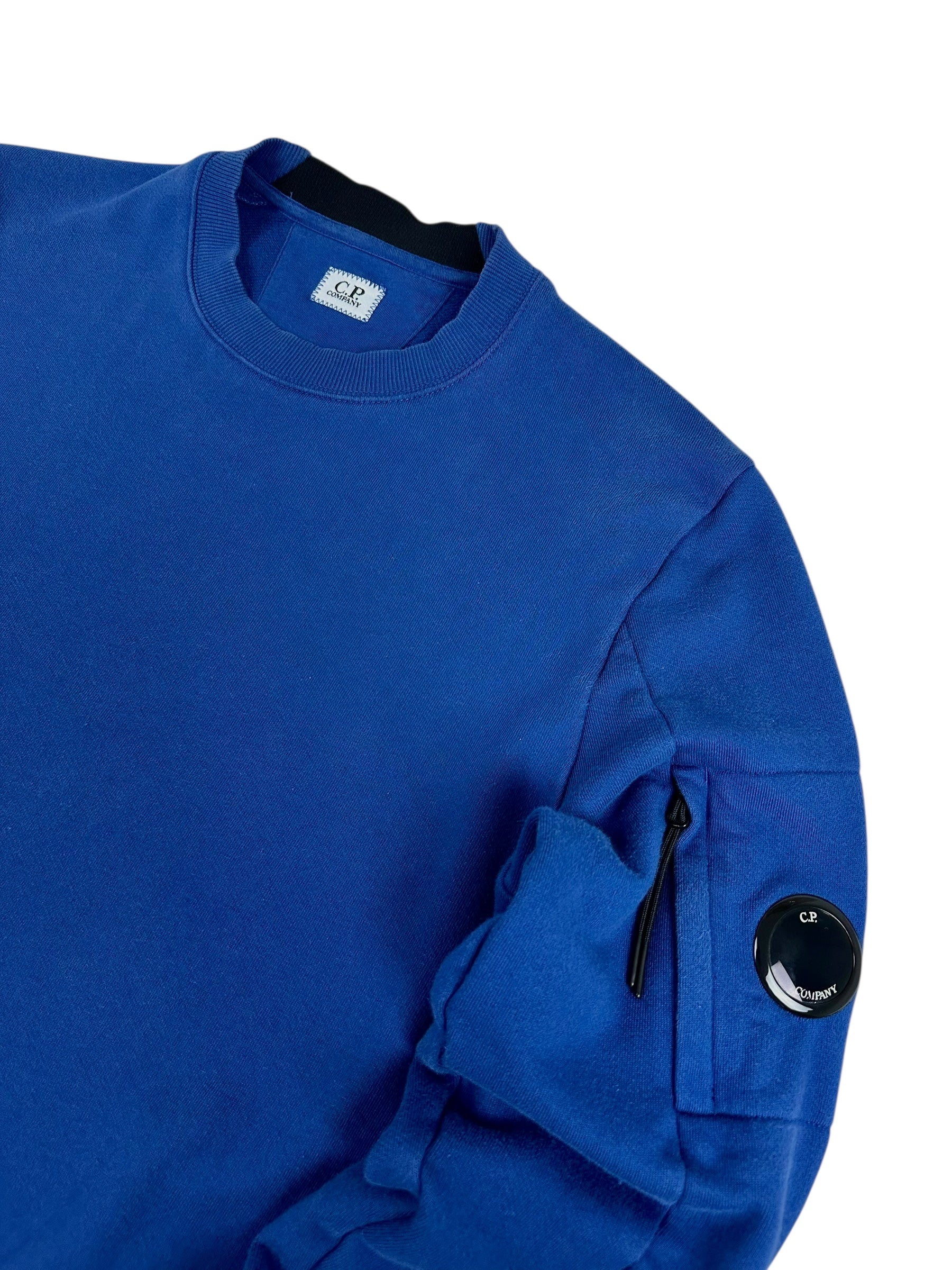 CREWNECK C.P COMPANY - BLEU - TAILLE M