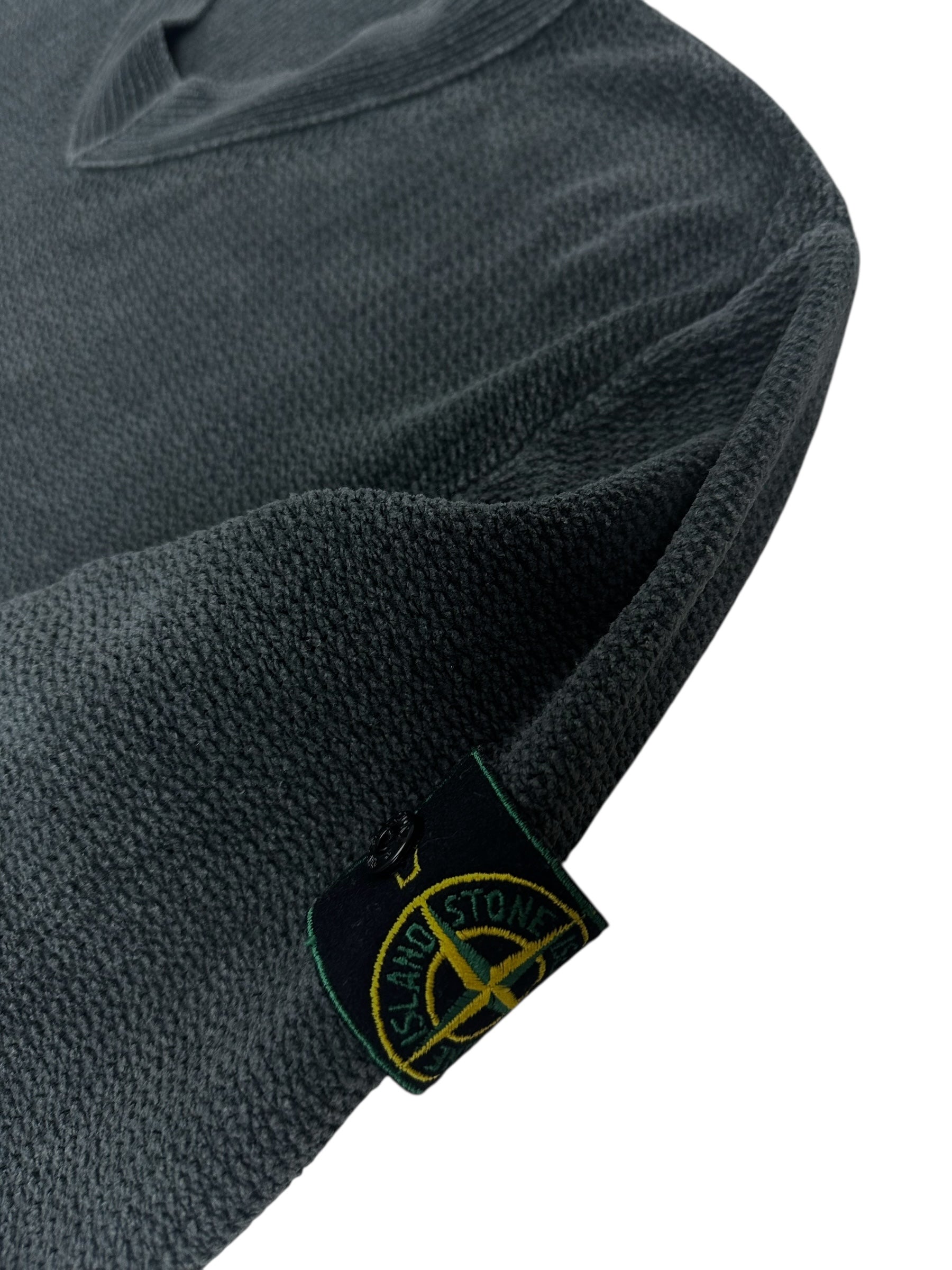 PULL À COL EN V STONE ISLAND VINTAGE - GRIS - TAILLE M