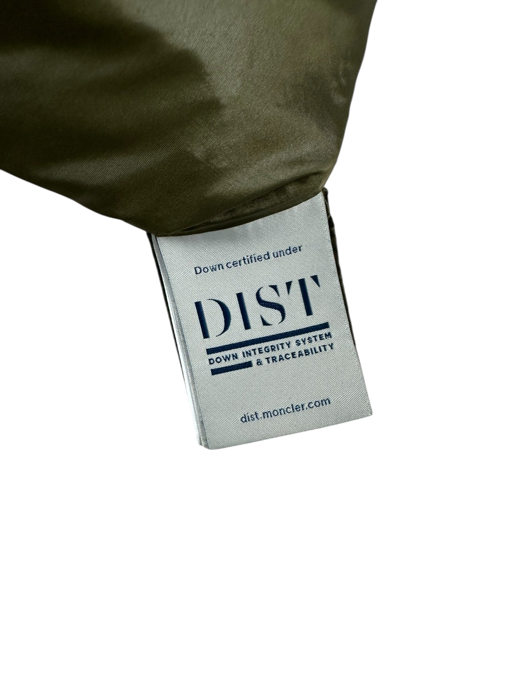 CARDIGAN MONCLER GRENOBLE  - KAKI - TAILLE S