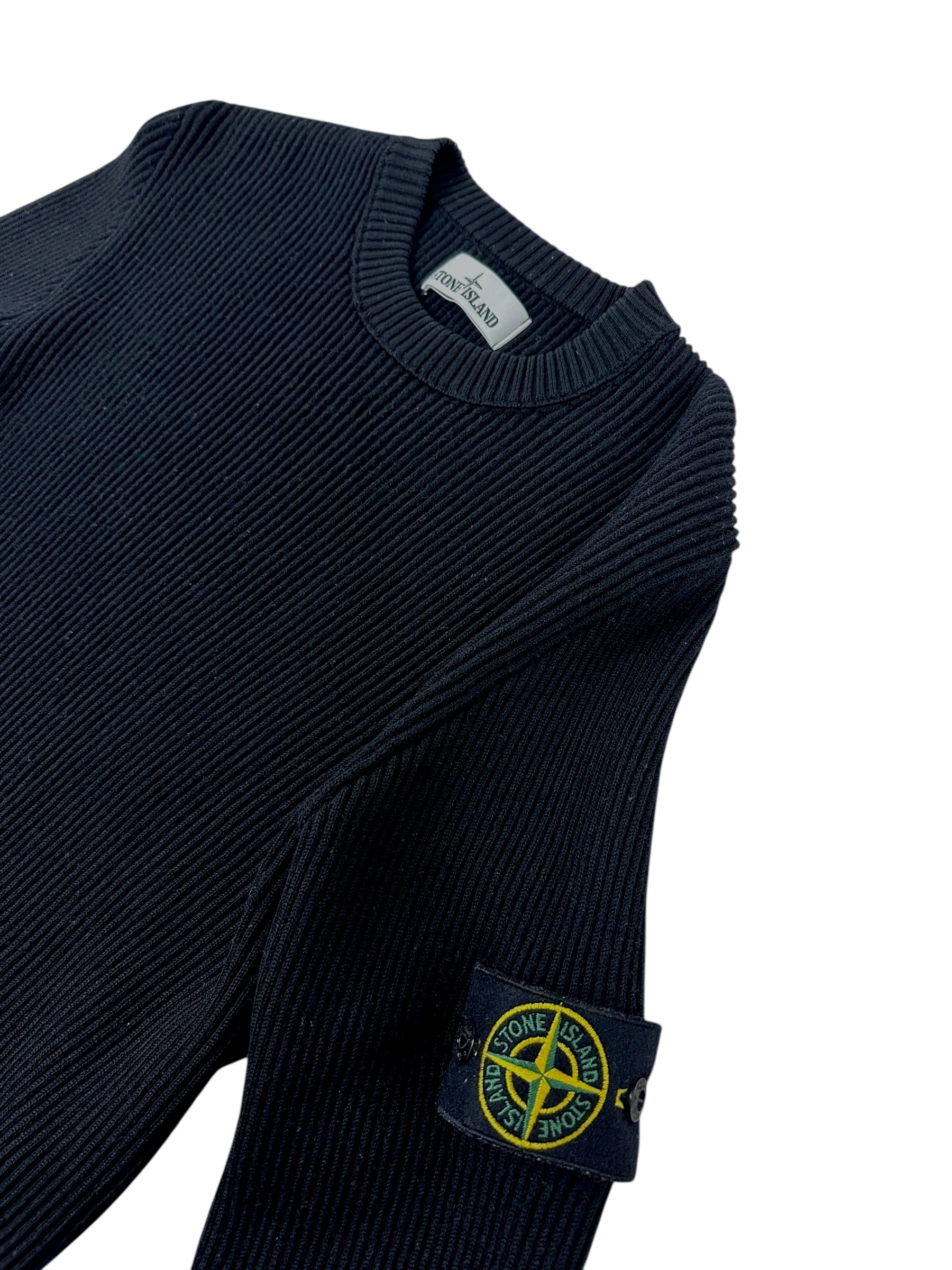 PULL STONE ISLAND - NOIR - TAILLE L