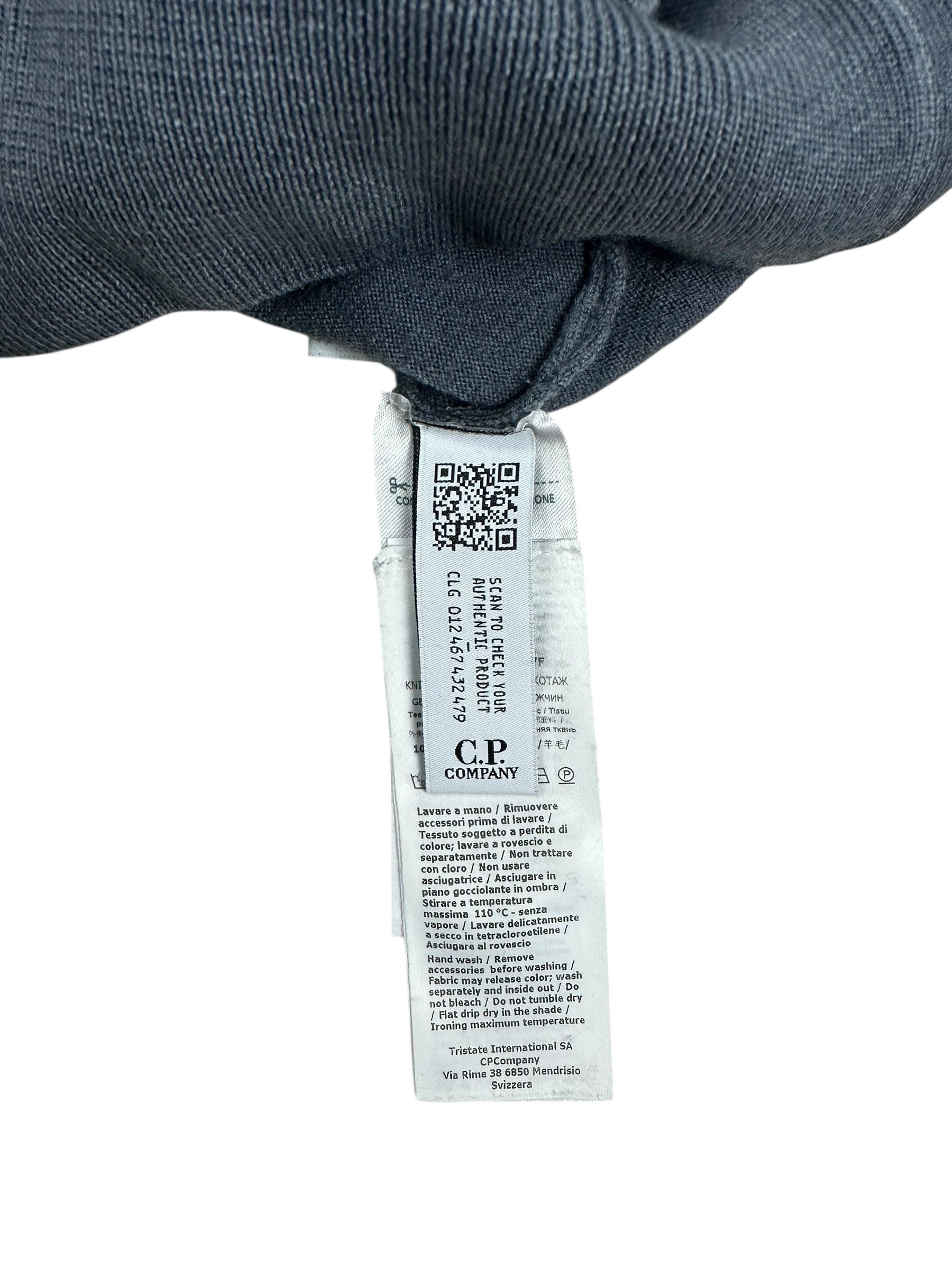 PULL C.P COMPANY - MARINE - TAILLE XS