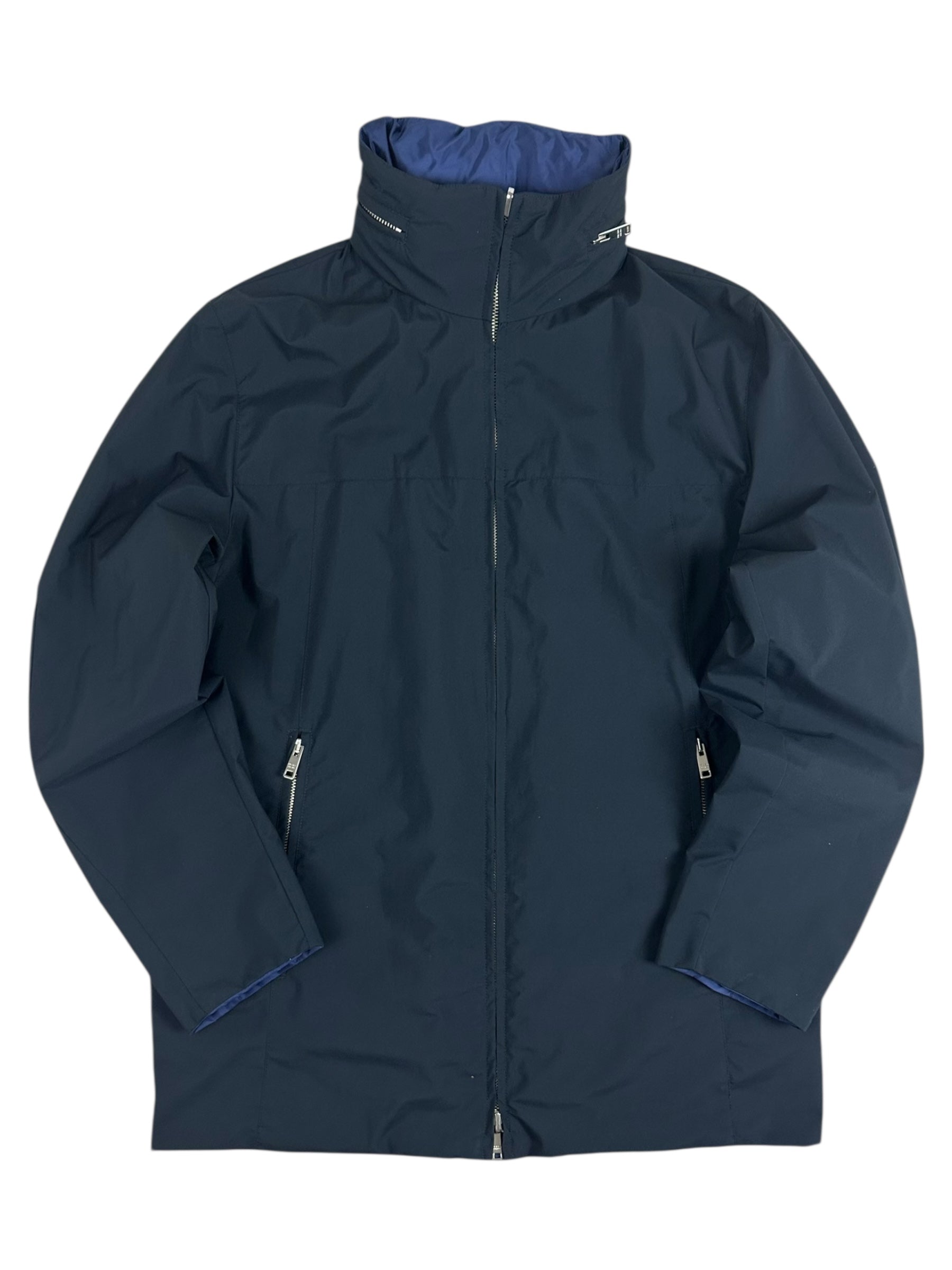 VESTE RÉVERSIBLE PRADA - BLEU / MARINE - TAILLE 48