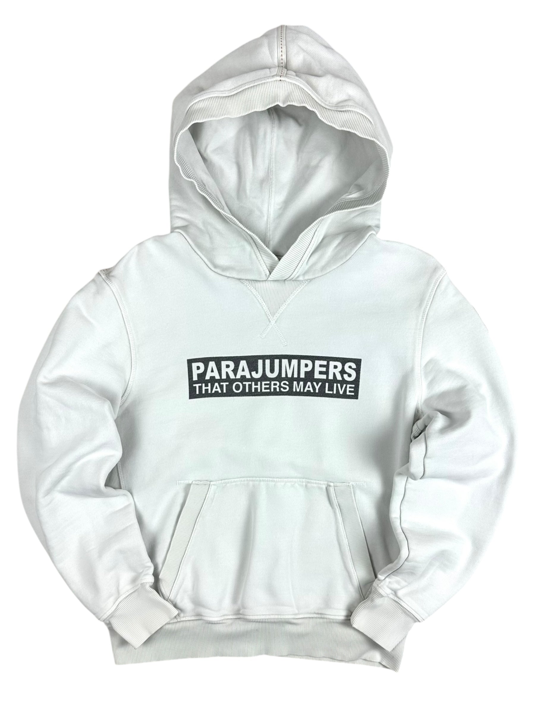 HOODIE PARAJUMPERS FLEECE - BLANC - TAILLE M
