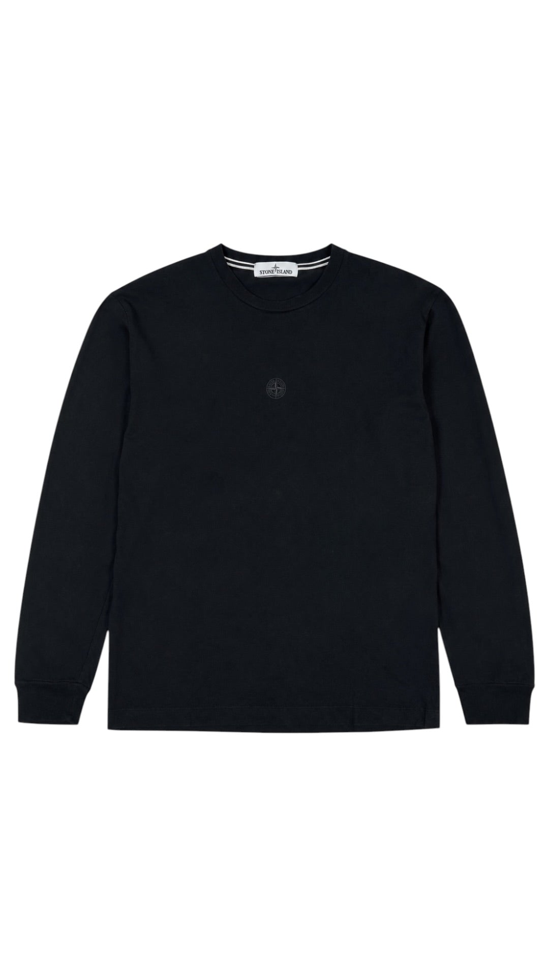 T-shirt manches longues Stone Island noir taille S - vue 1/4