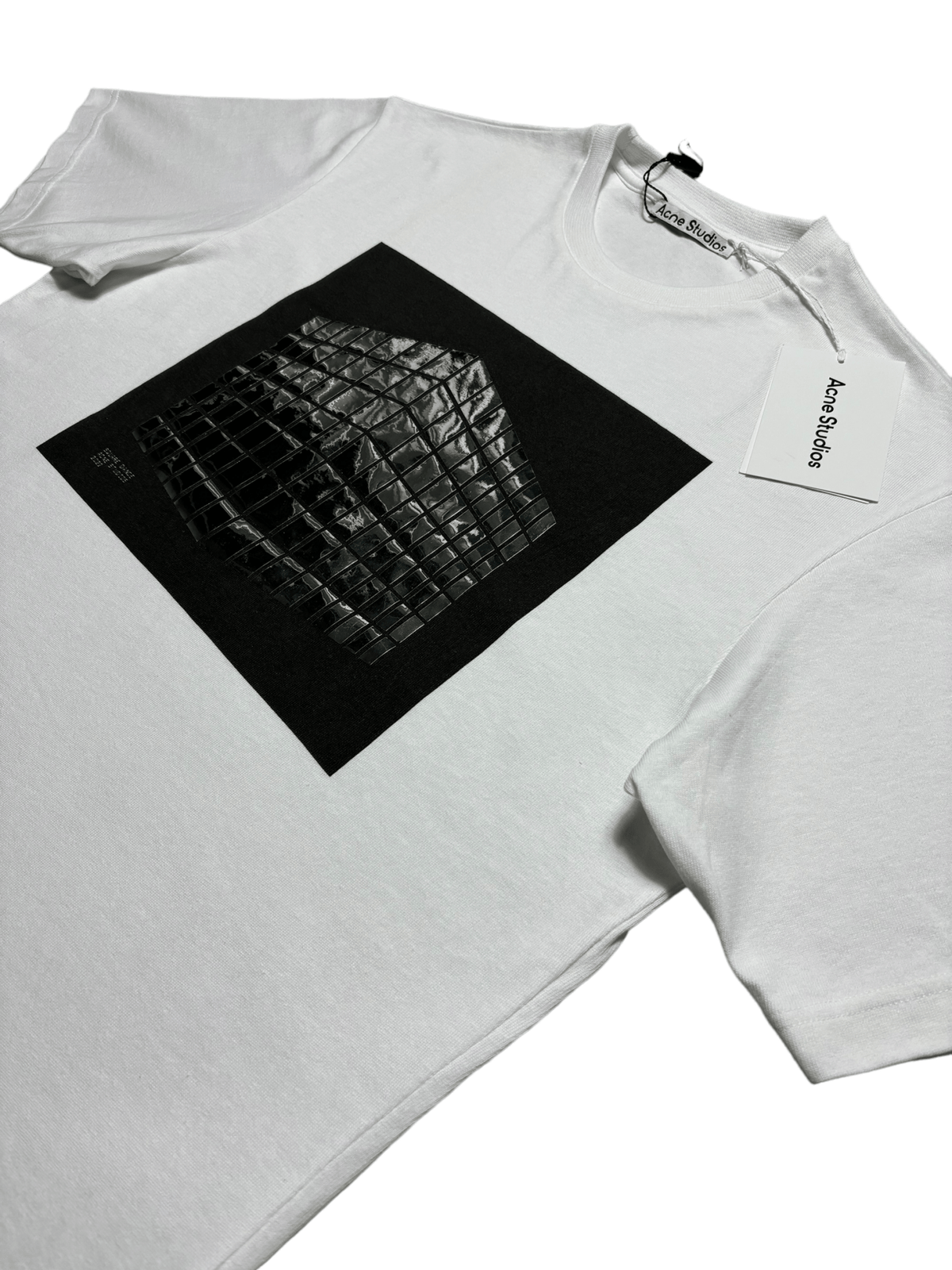 Tee-shirt Acne Studios blanc taille S - vue 2