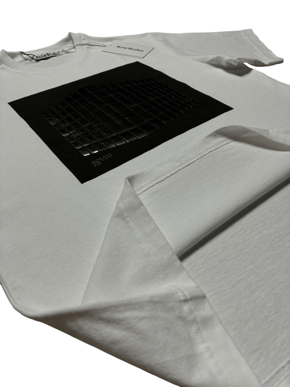 Tee-shirt Acne Studios blanc taille S - vue 4