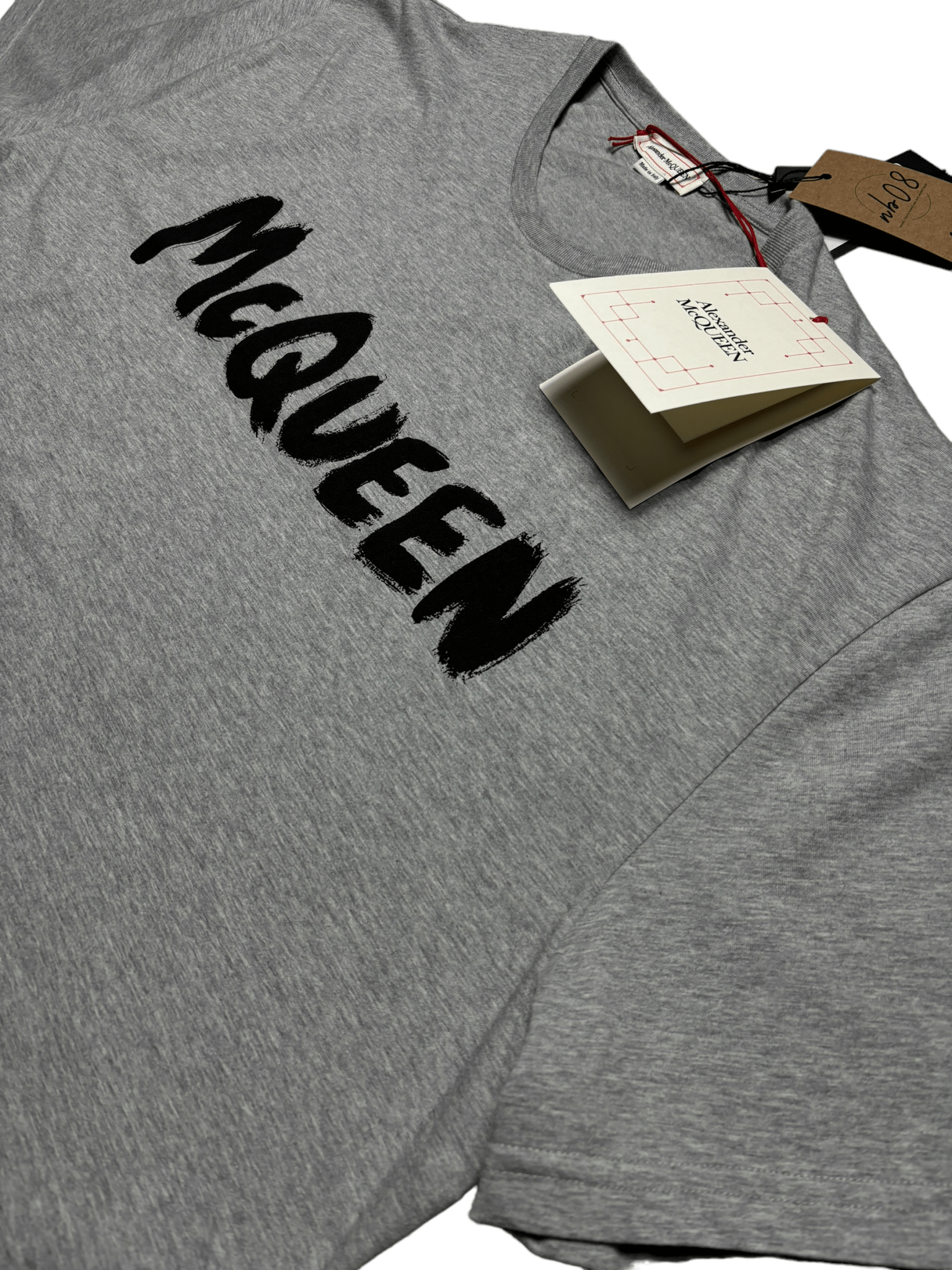 TEE - SHIRT ALEXANDER MCQUEEN - NB08 SHOP