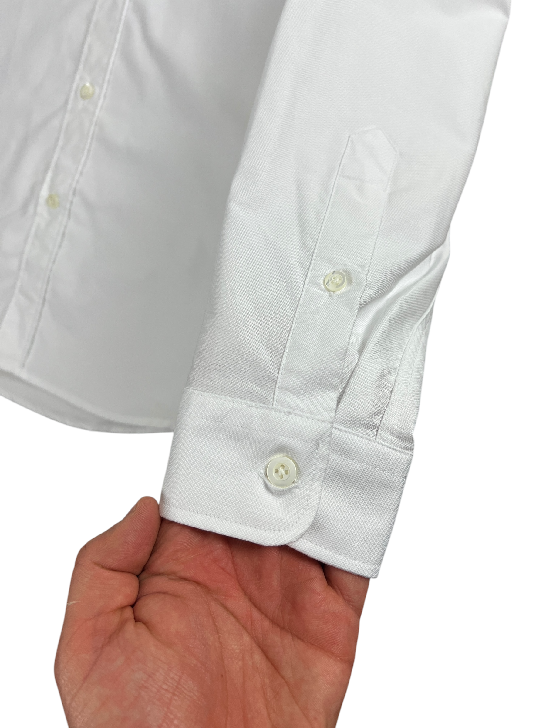 Chemise Ami Paris blanc taille L - Détail