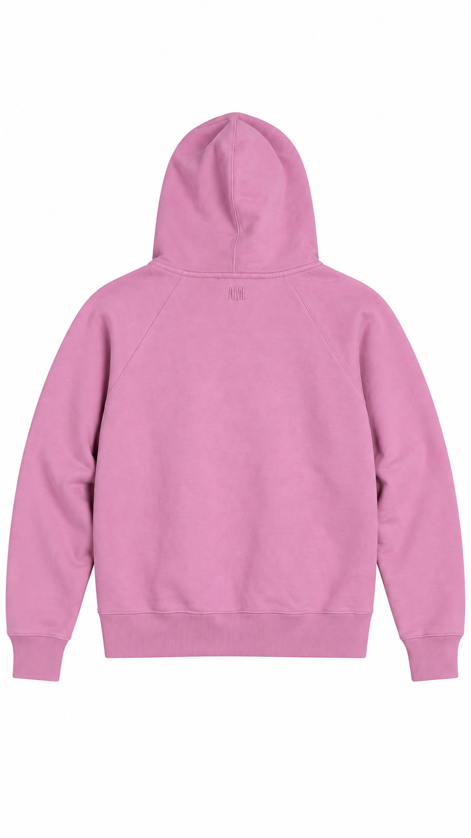 Hoodie Ami de Cœur AMI Paris rose, vue de dos — vue 2