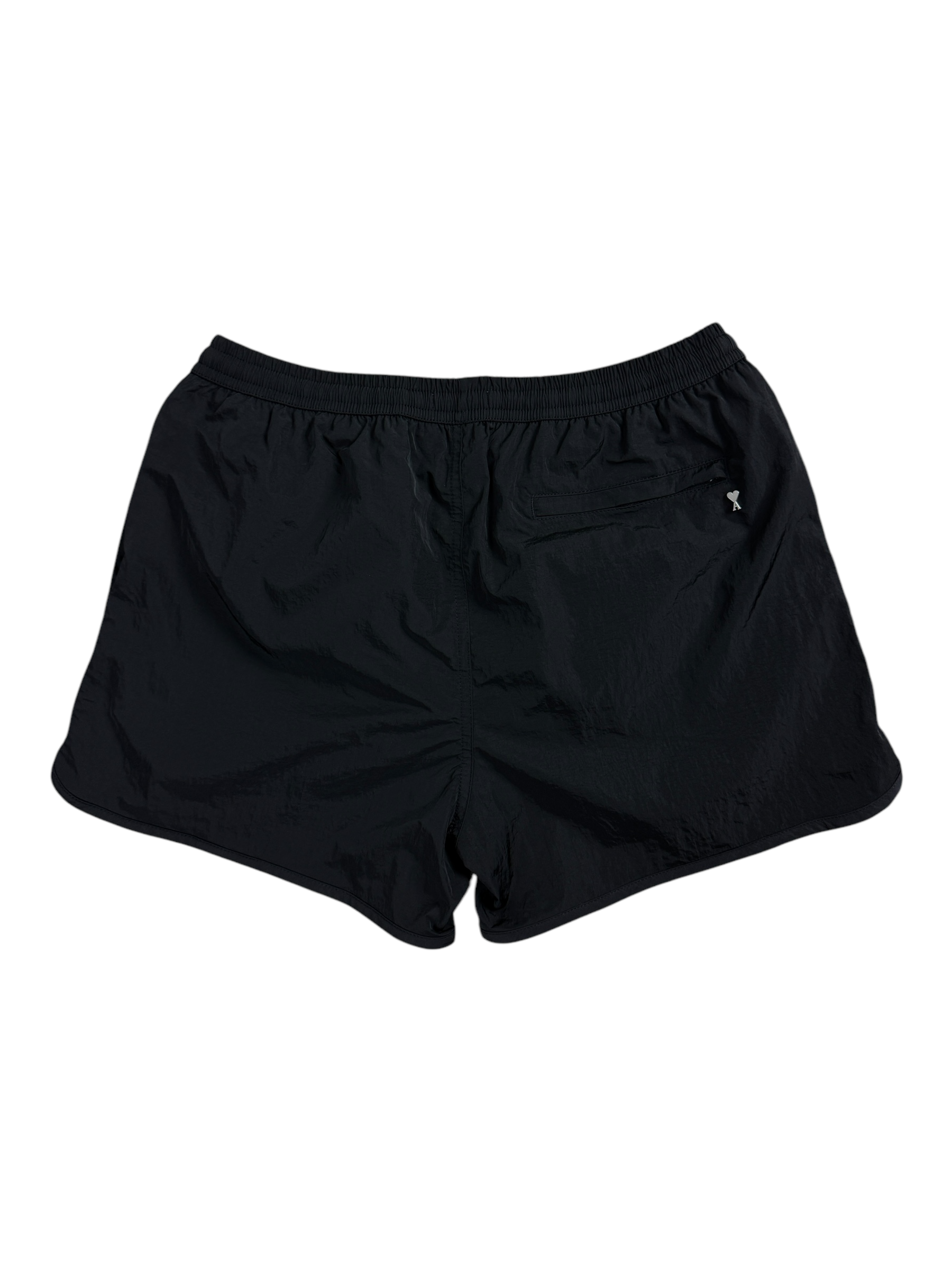 Short Ami Paris noir taille S - Vue de face