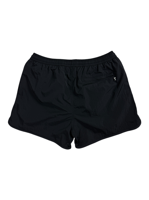 Short de Bain Ami Paris Noir - Taille S - Neuf