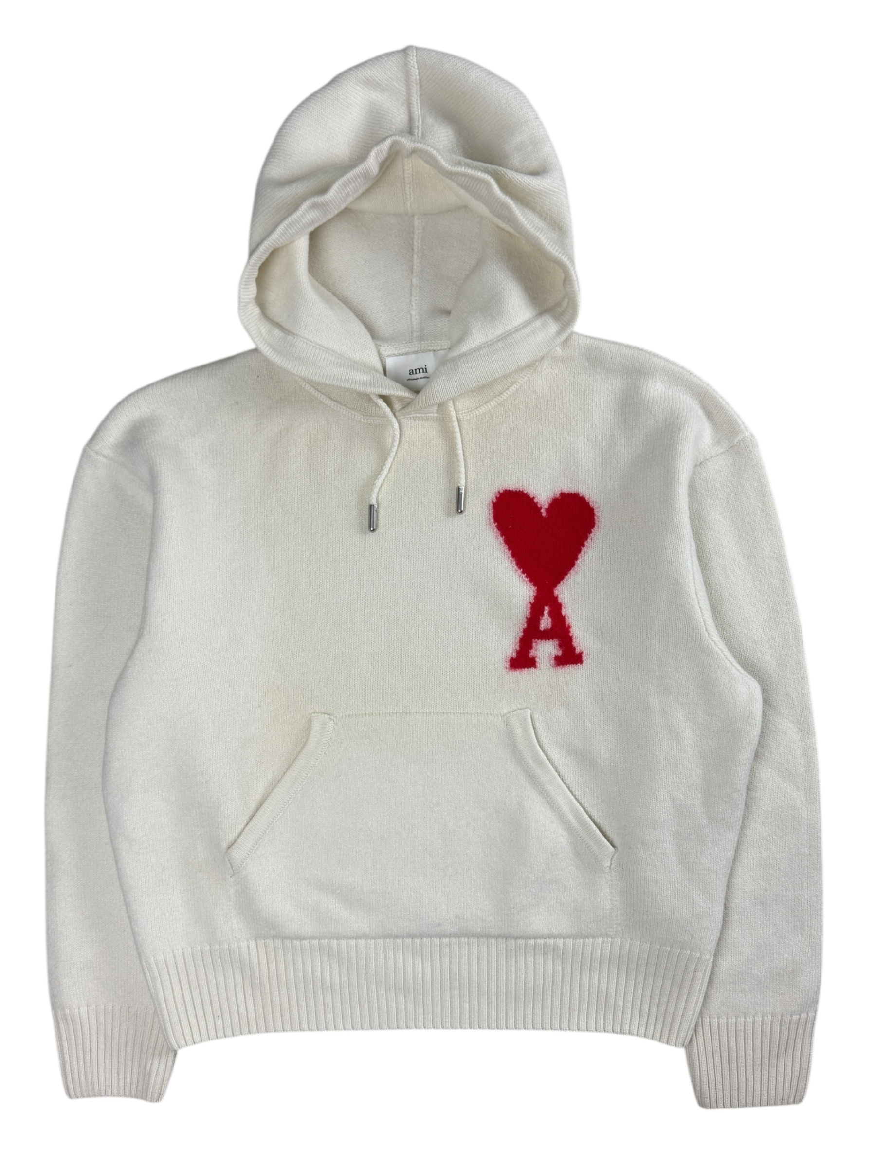 Sweat Ami Paris crème taille M - Vue de face