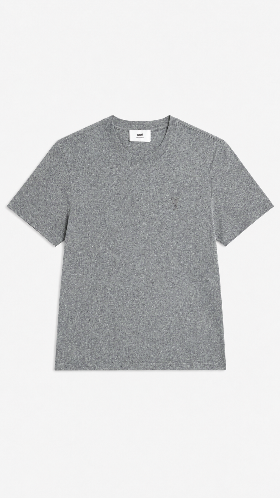 Tee-shirt Ami Paris gris taille L - vue 1