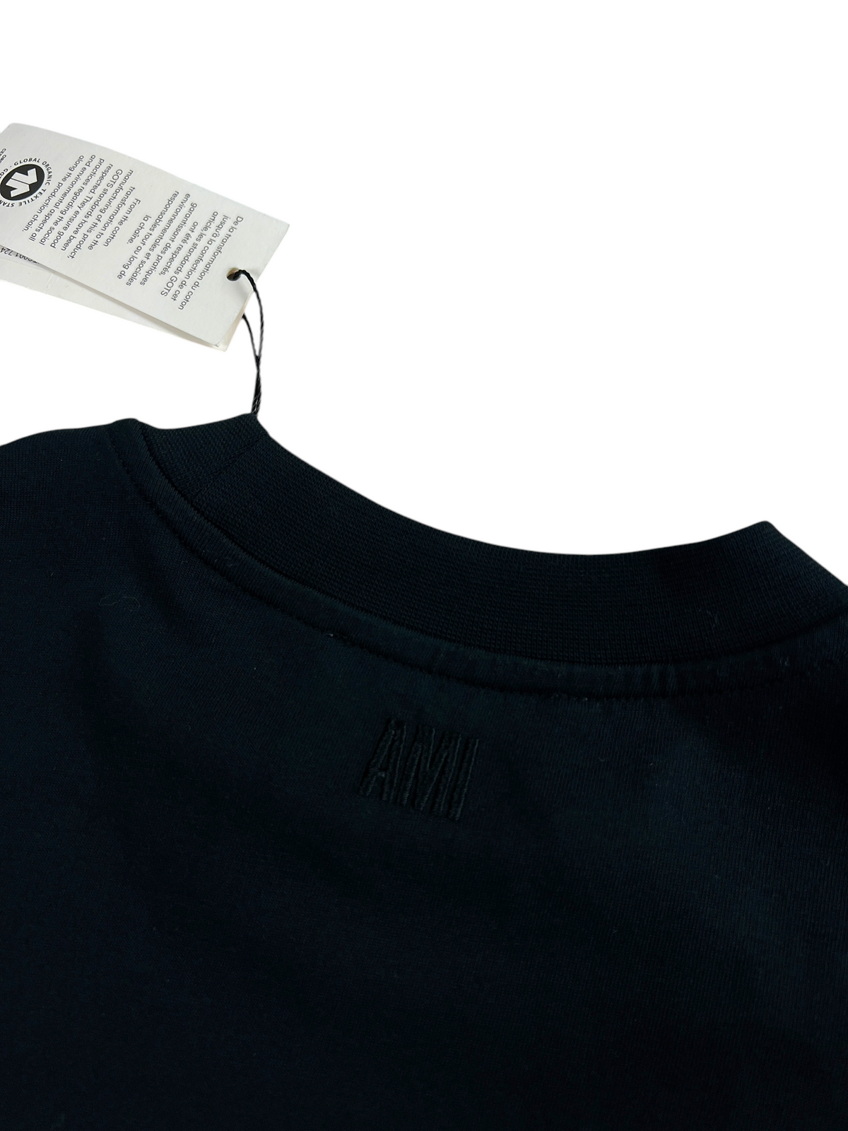 Tee-shirt Ami Paris noir taille XXS - vue 4