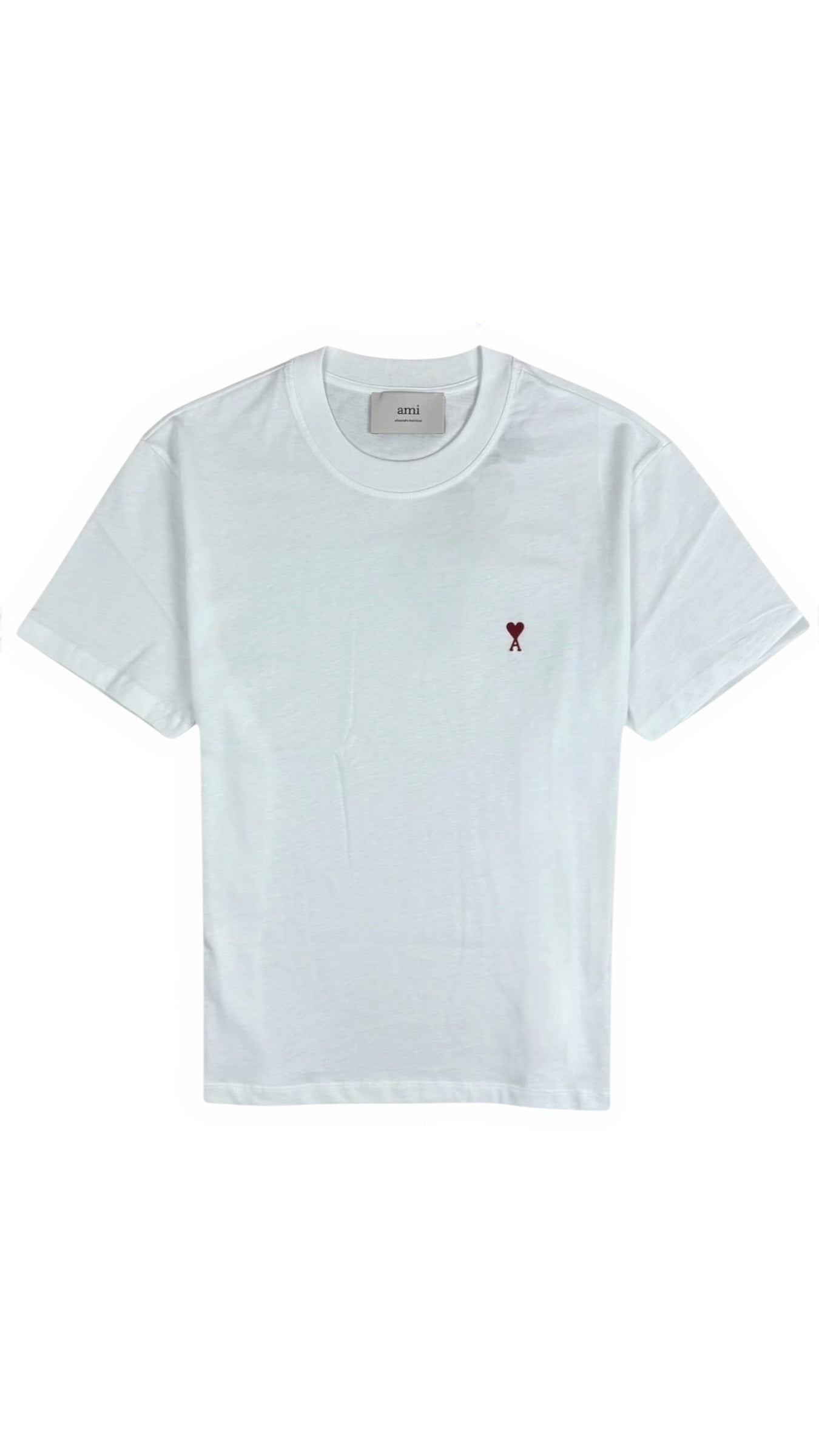 Veste Ami Paris blanc taille S - Vue de face