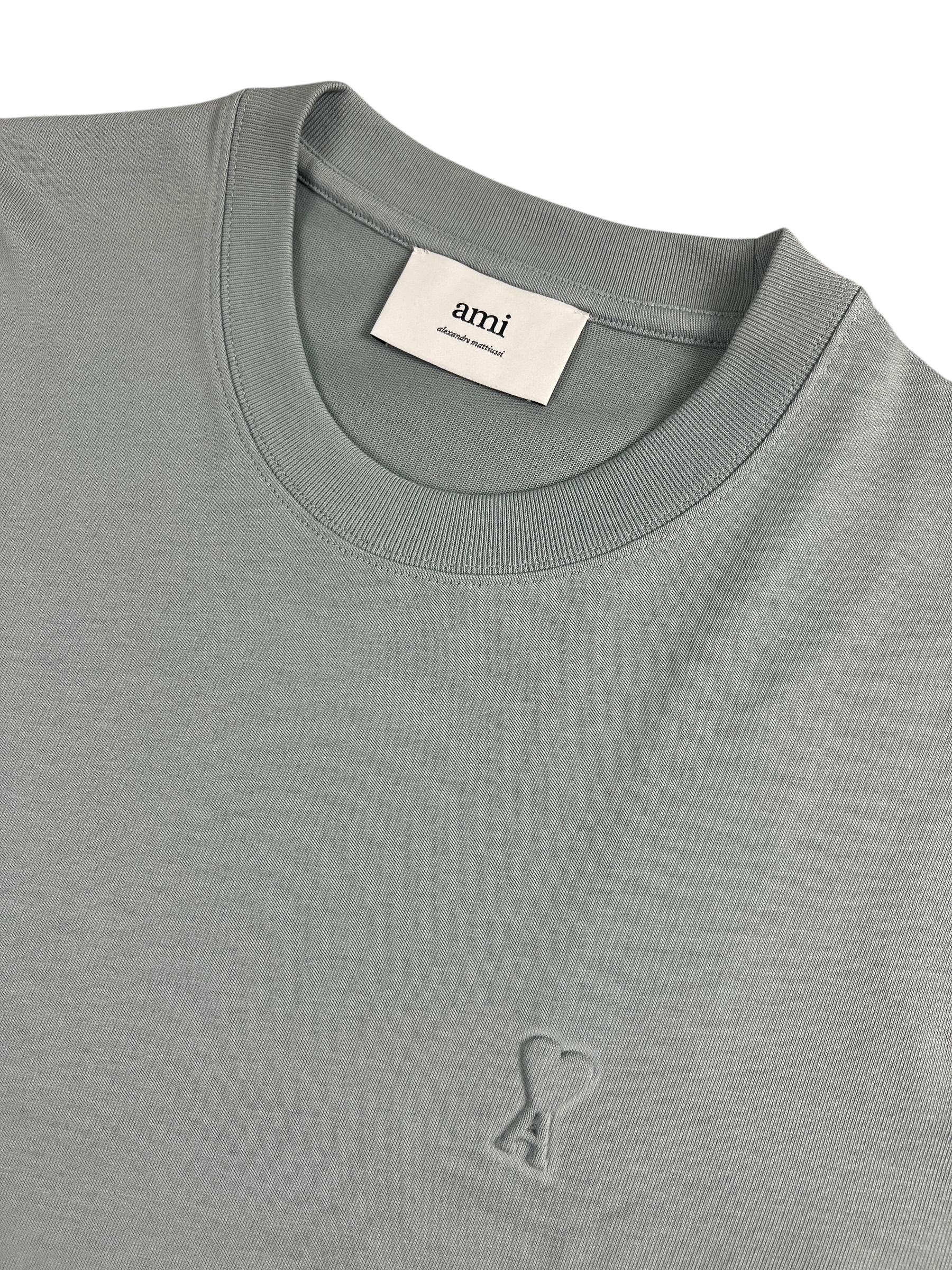 Veste Ami Paris gris taille L - Détail
