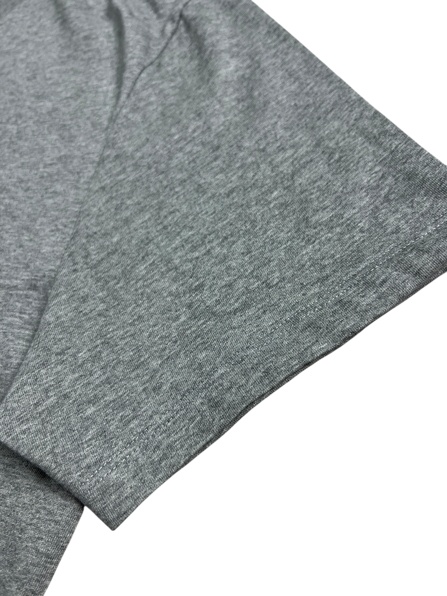 Veste Ami Paris gris taille L - Logo et étiquette