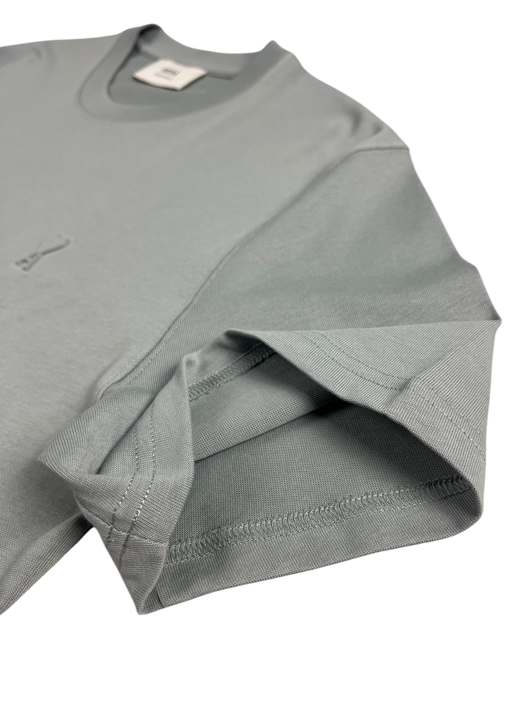 Veste Ami Paris gris taille L - Vue de dos