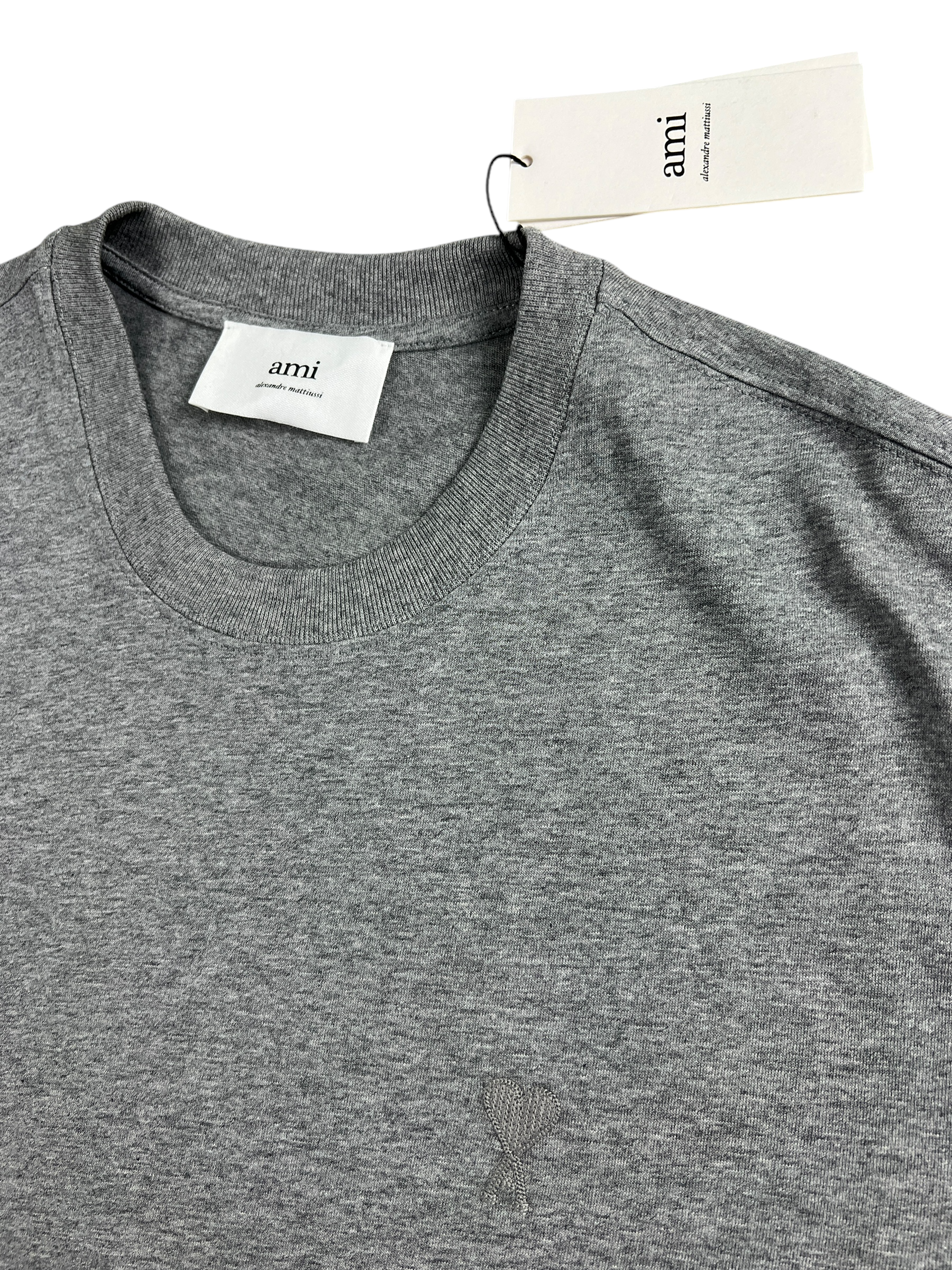 Veste Ami Paris gris taille L - Vue de dos