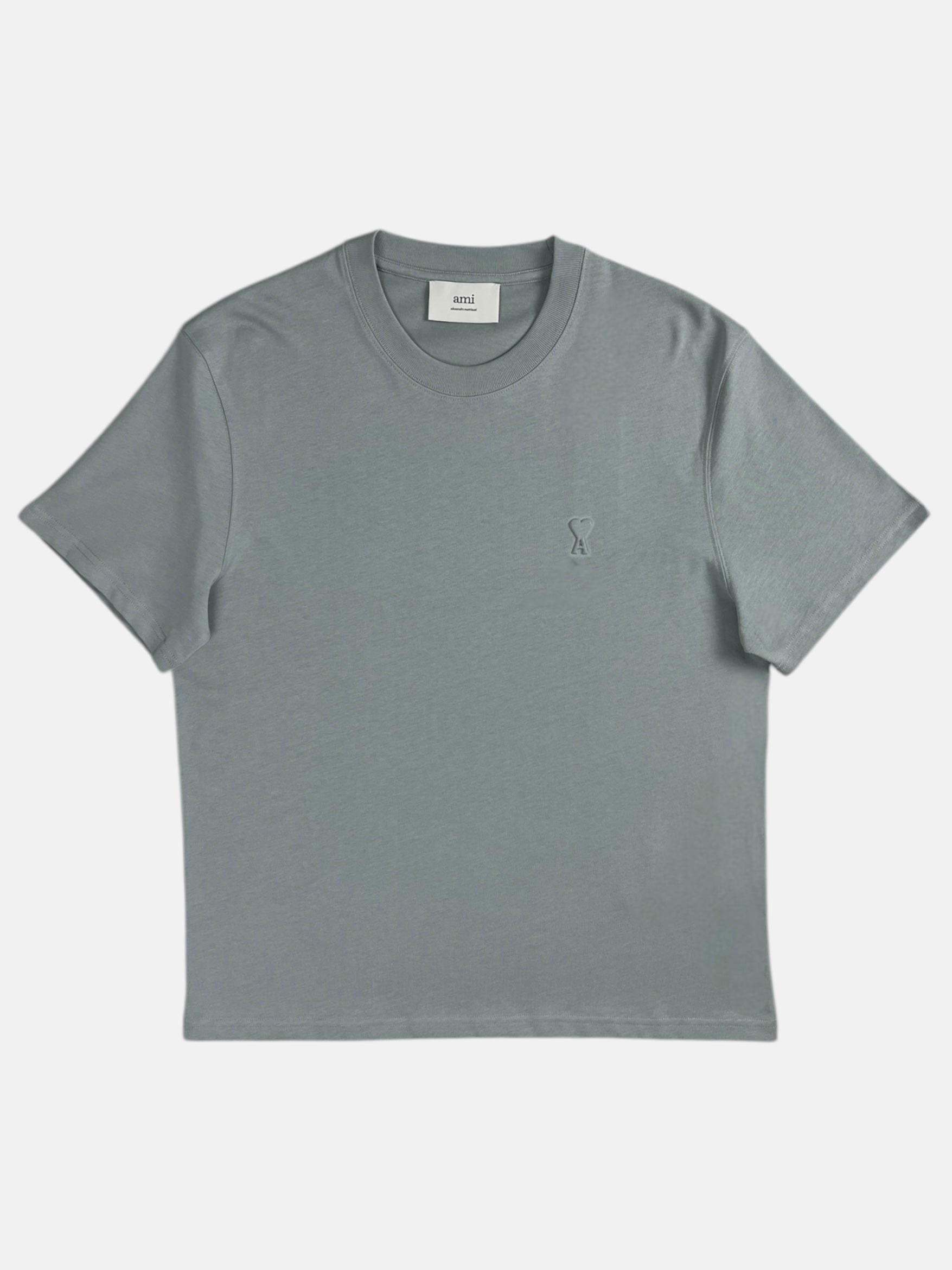 Veste Ami Paris gris taille L - Vue de face