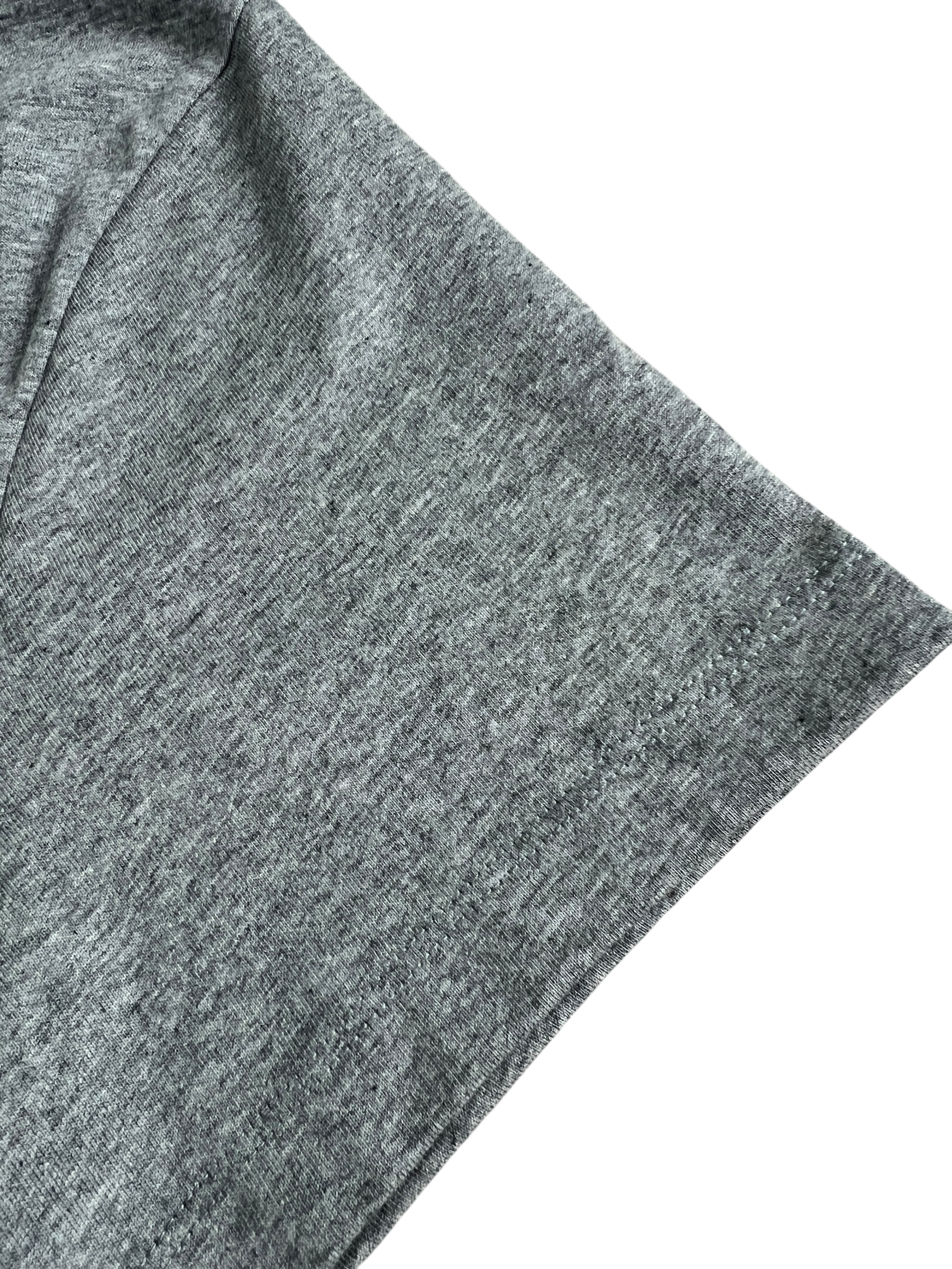 Veste Ami Paris gris taille XXS - Logo et étiquette