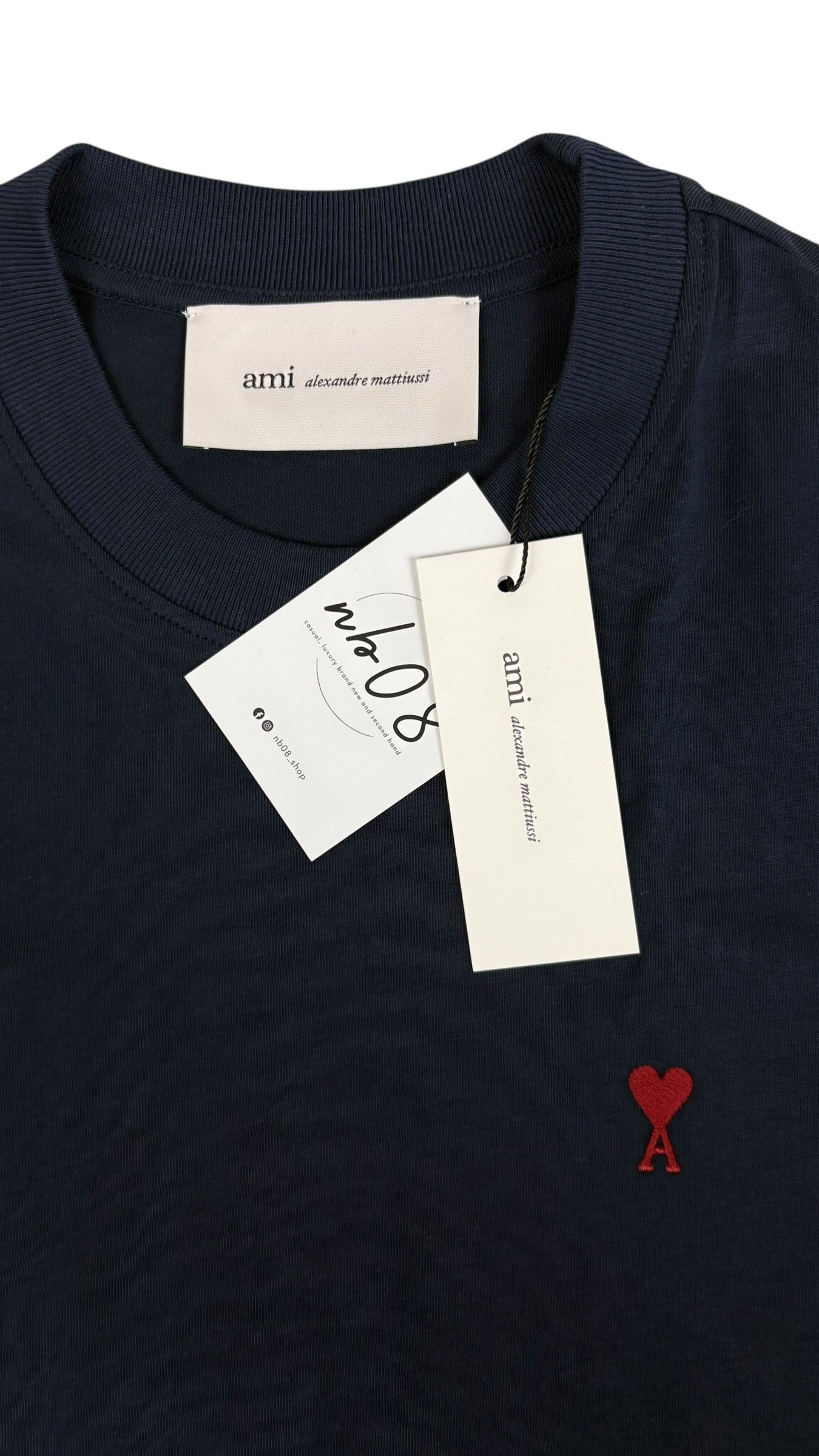 Veste Ami Paris marine taille S - Vue de dos