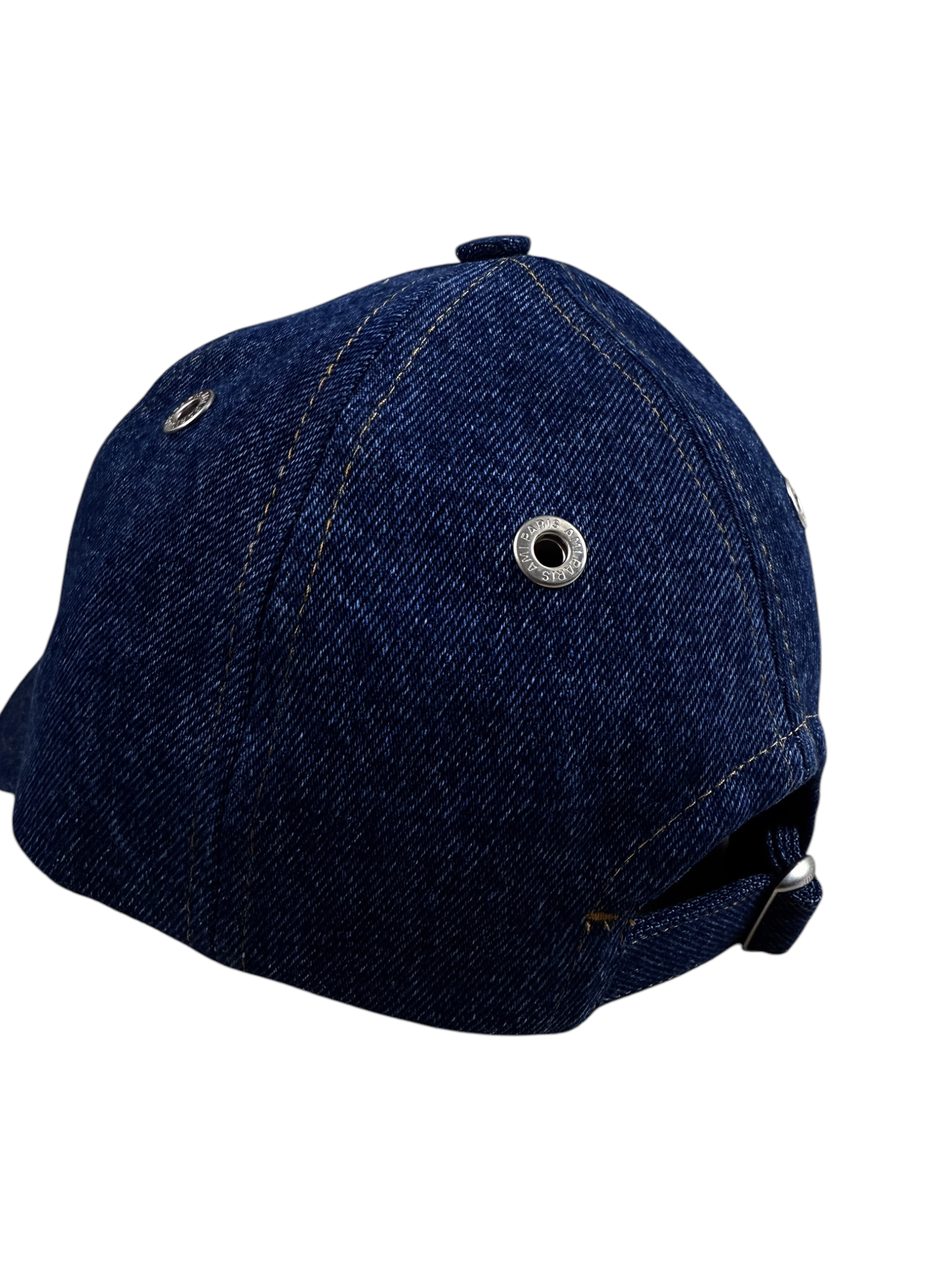 Veste Ami Paris marine taille UNI - Détail