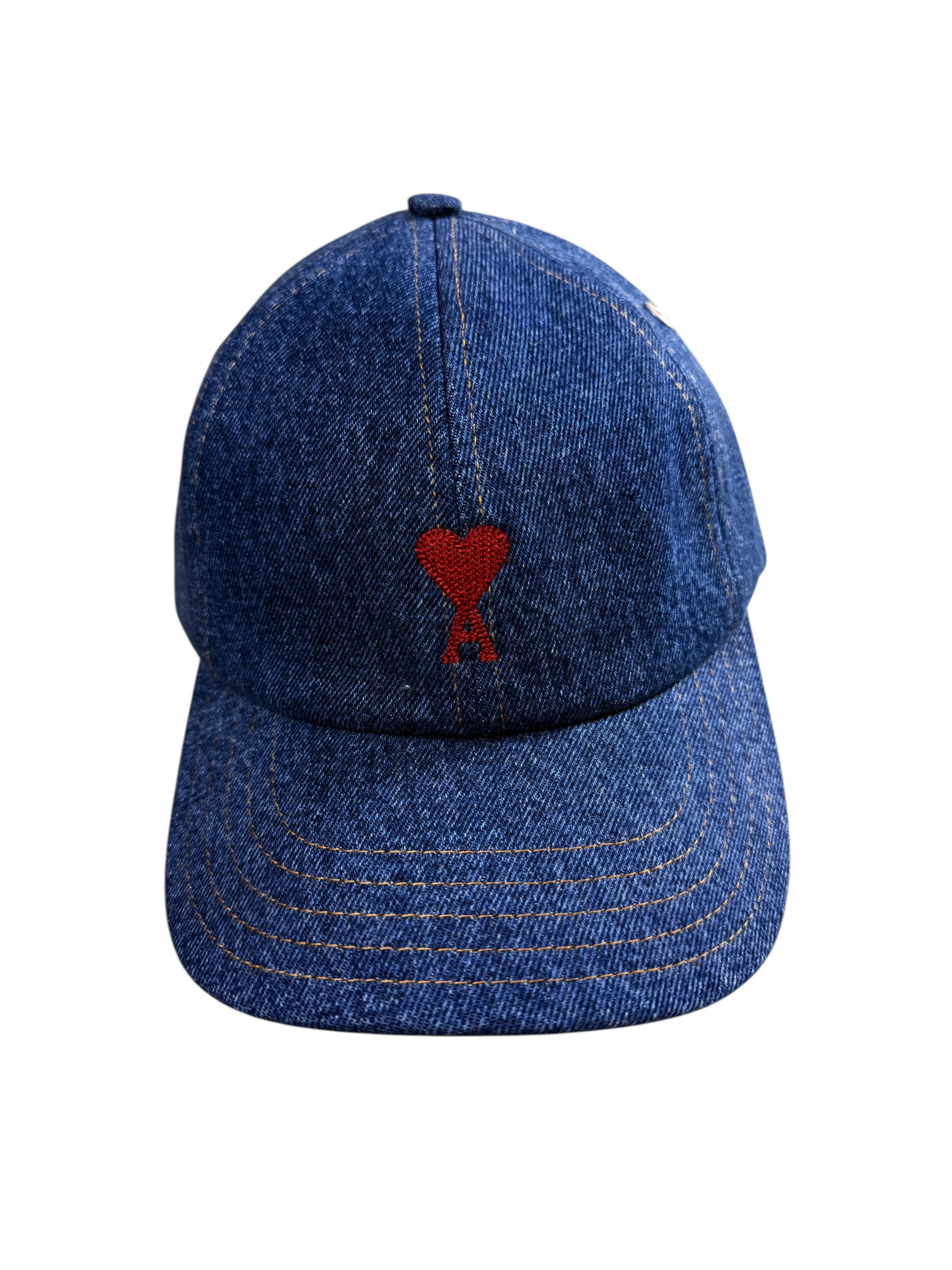 Veste Ami Paris marine taille UNI - Vue de face