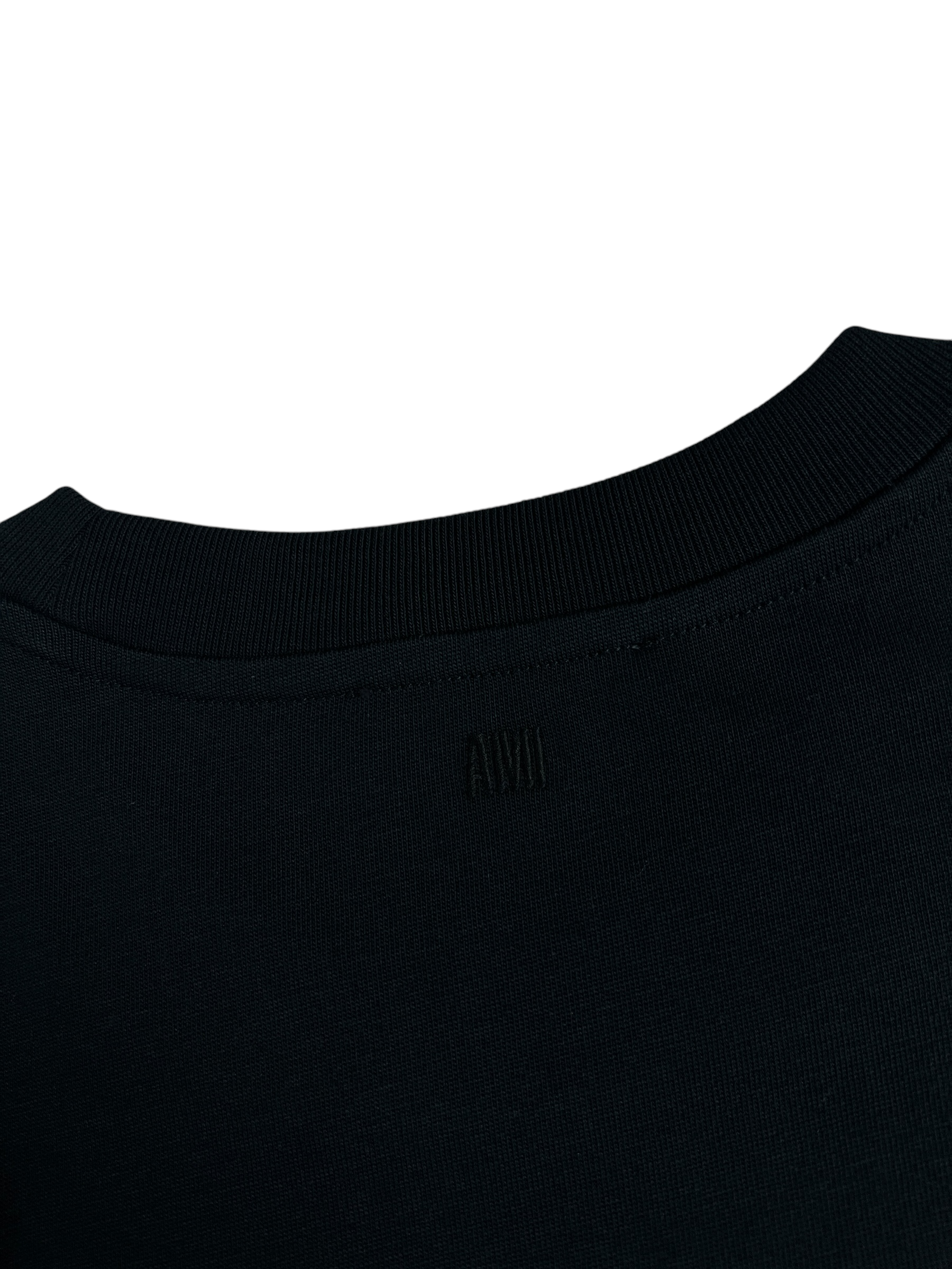 Veste Ami Paris noir taille L - Vue côté