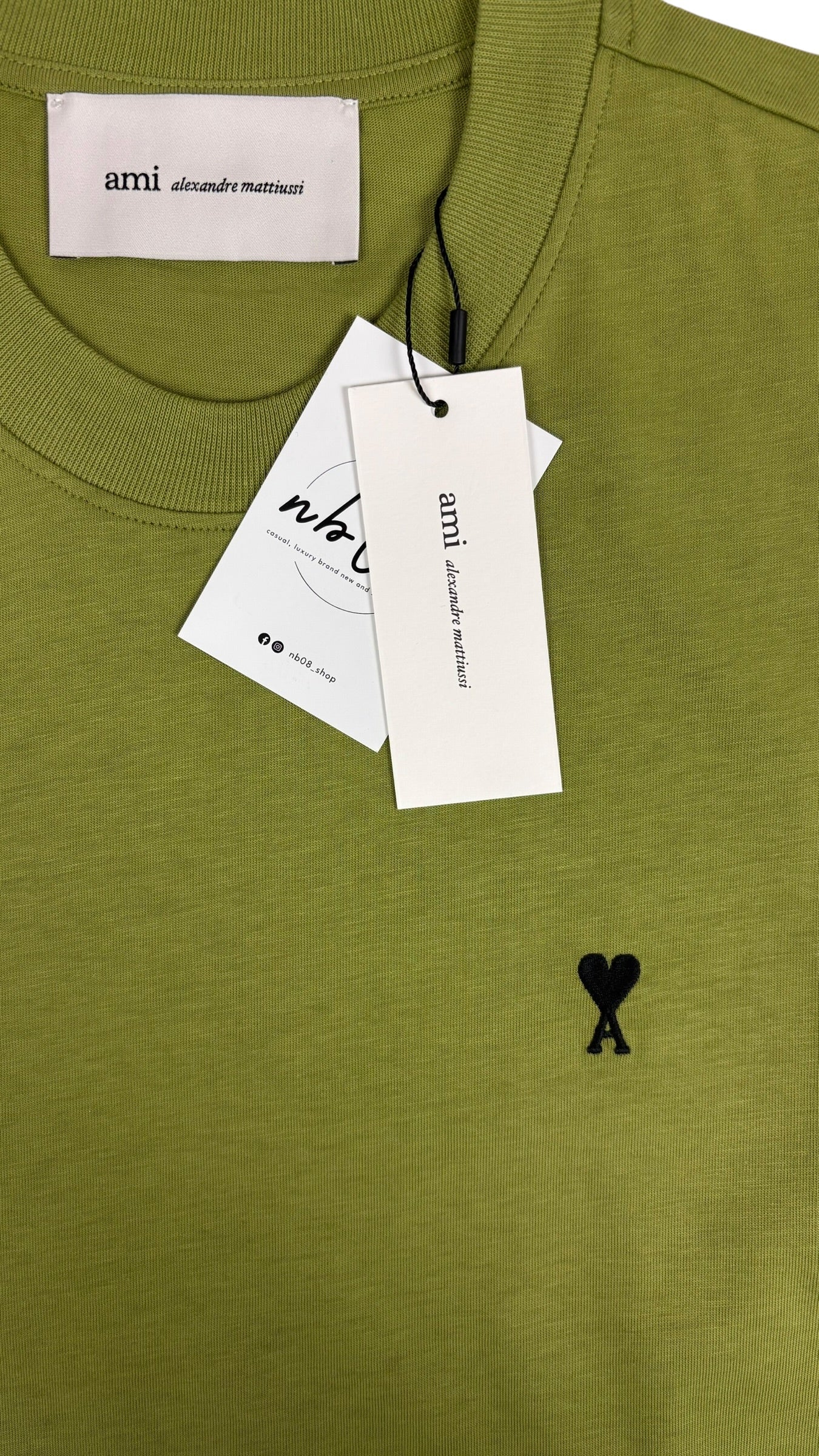 Veste Ami Paris vert taille M - Vue de dos