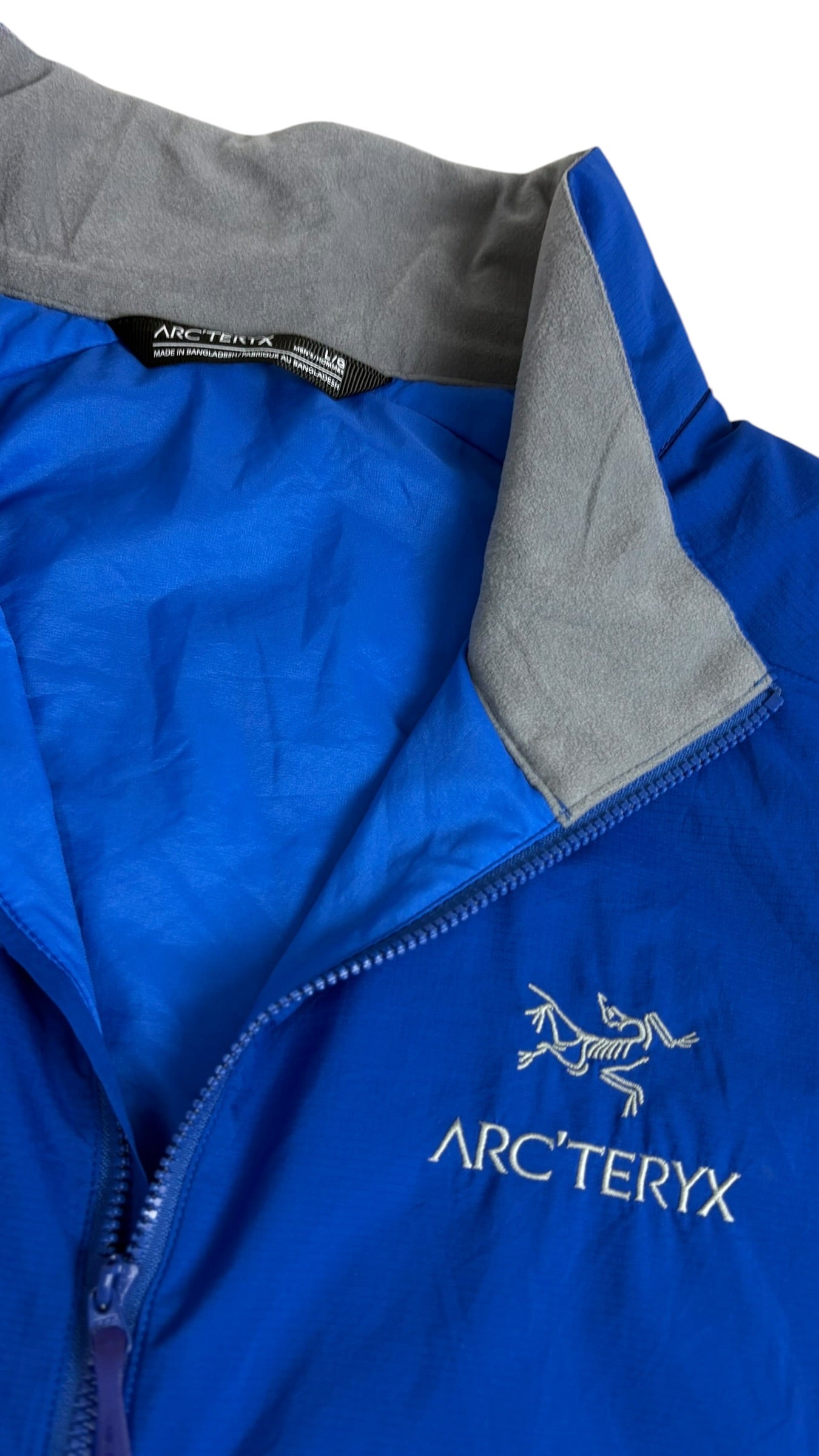 Gilet Arc'Teryx bleu taille L - Vue de dos