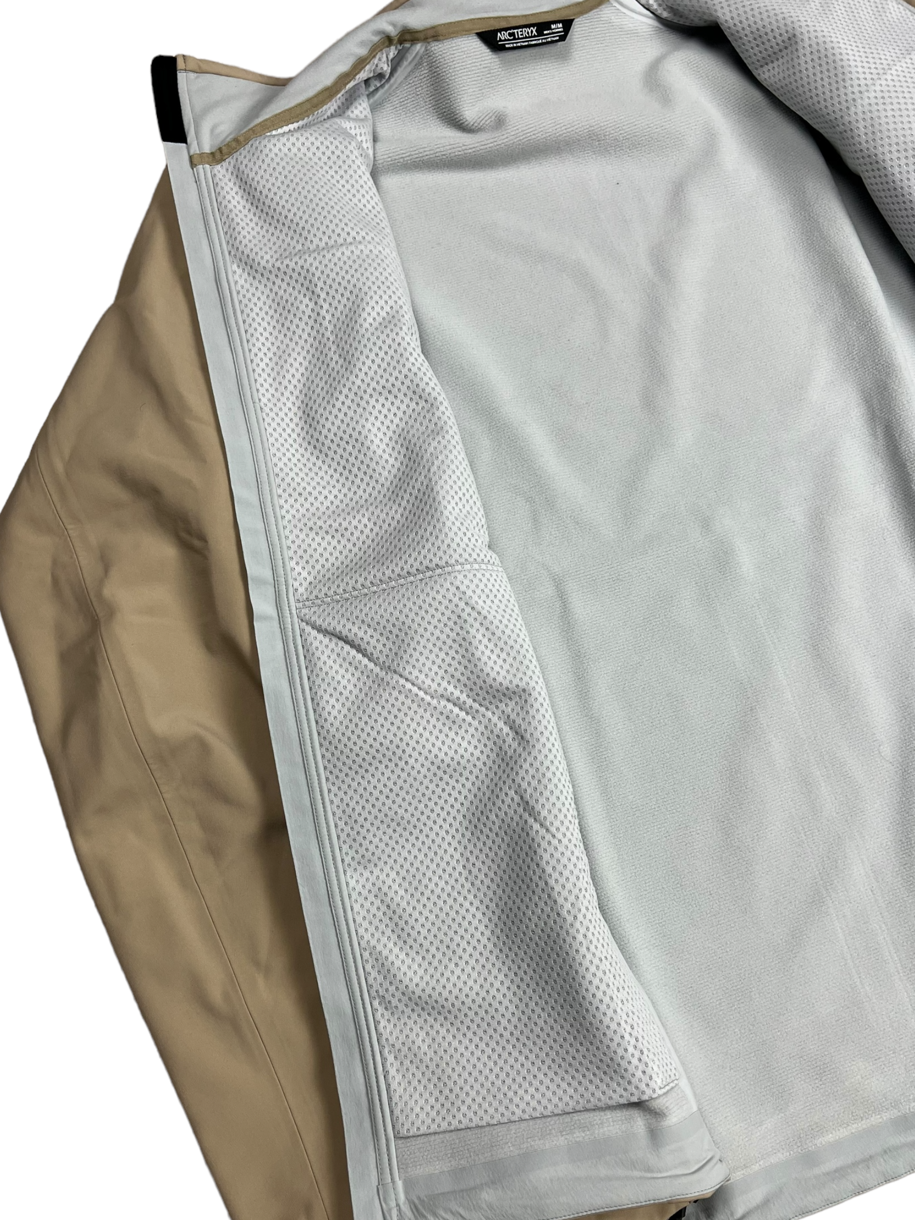 Veste Arc'Teryx beige taille M - Vue 6