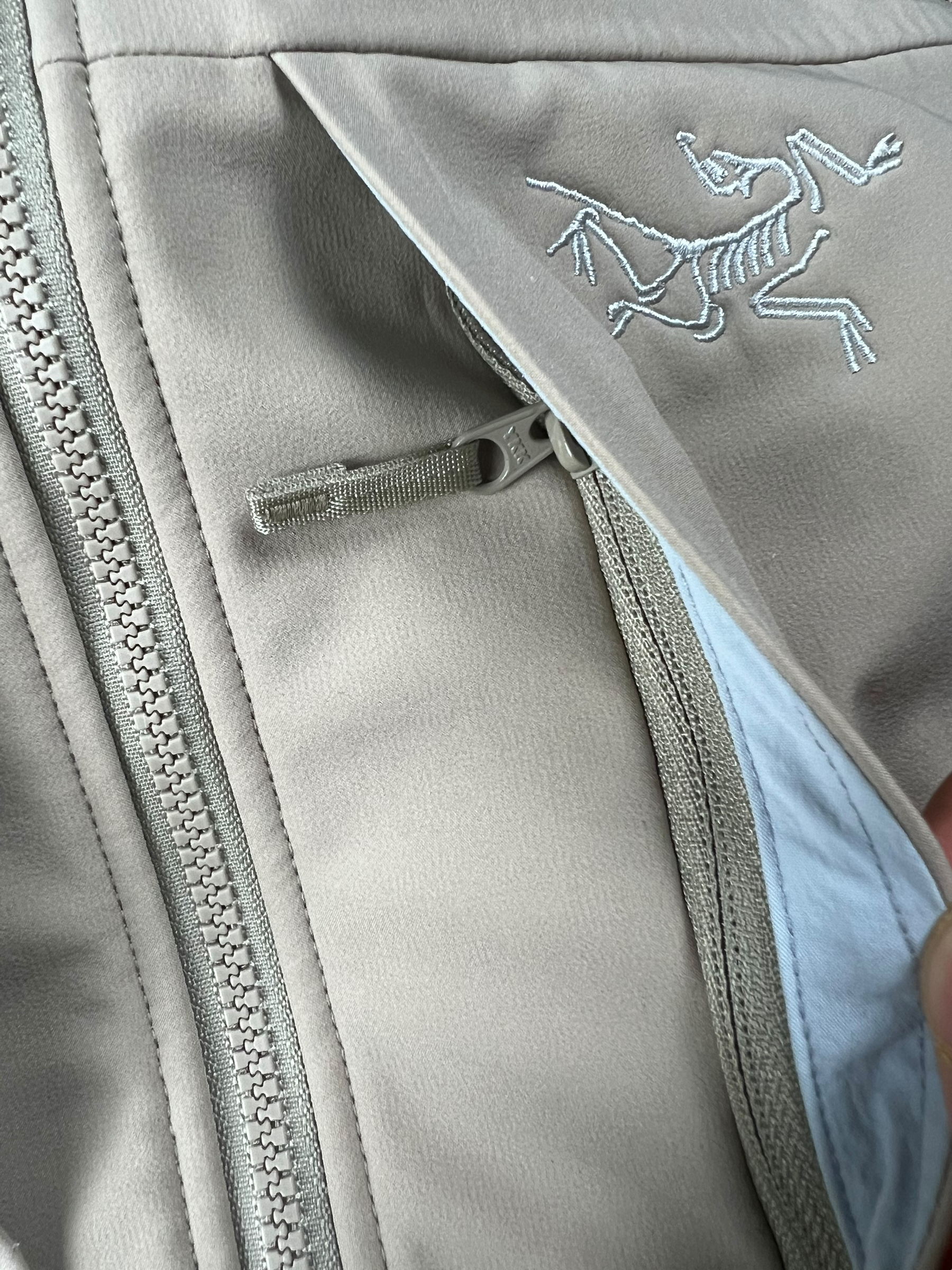 Veste Arc'Teryx beige taille M - Vue 7