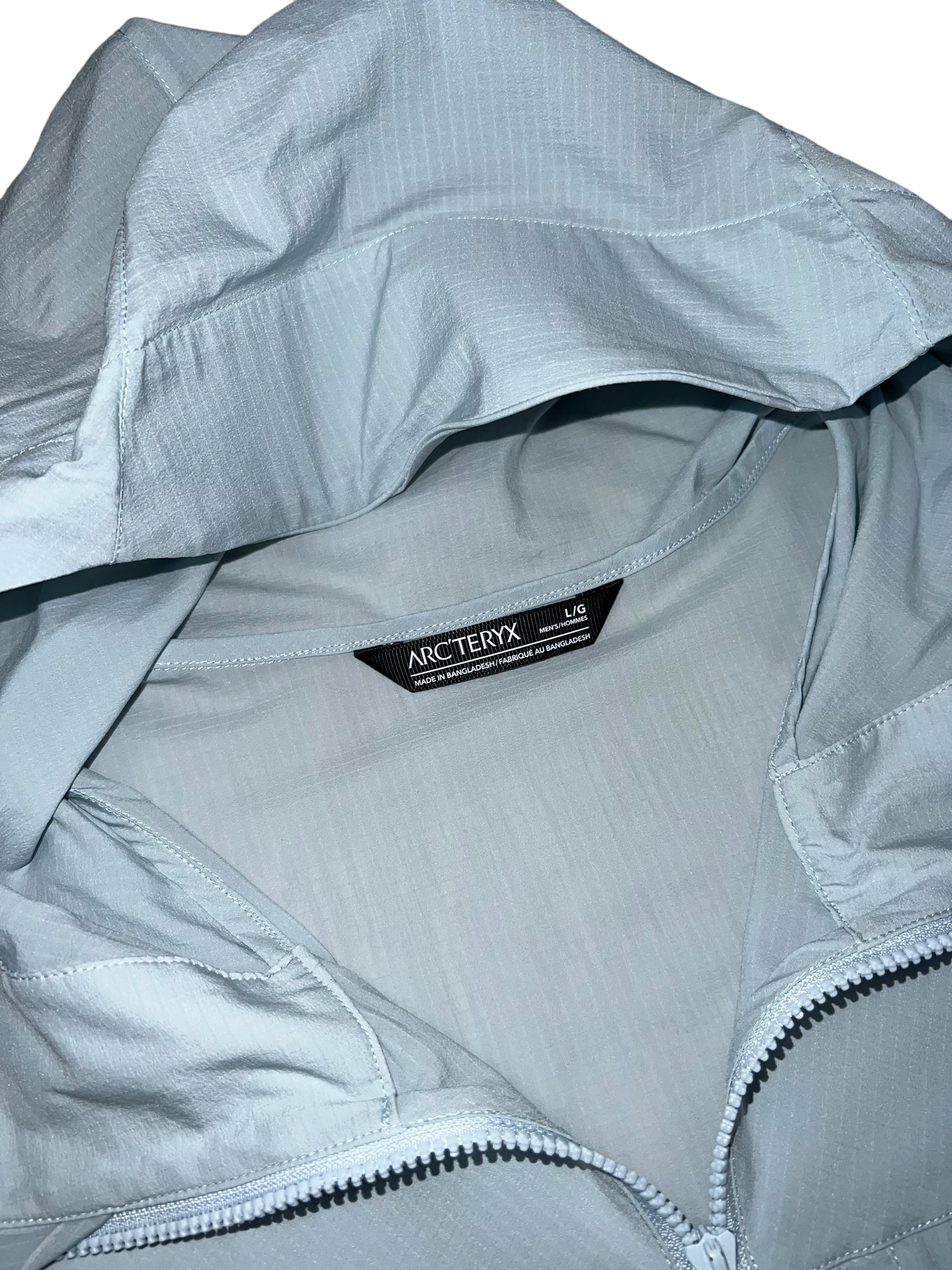 Veste Arc'Teryx bleu taille L - Détail