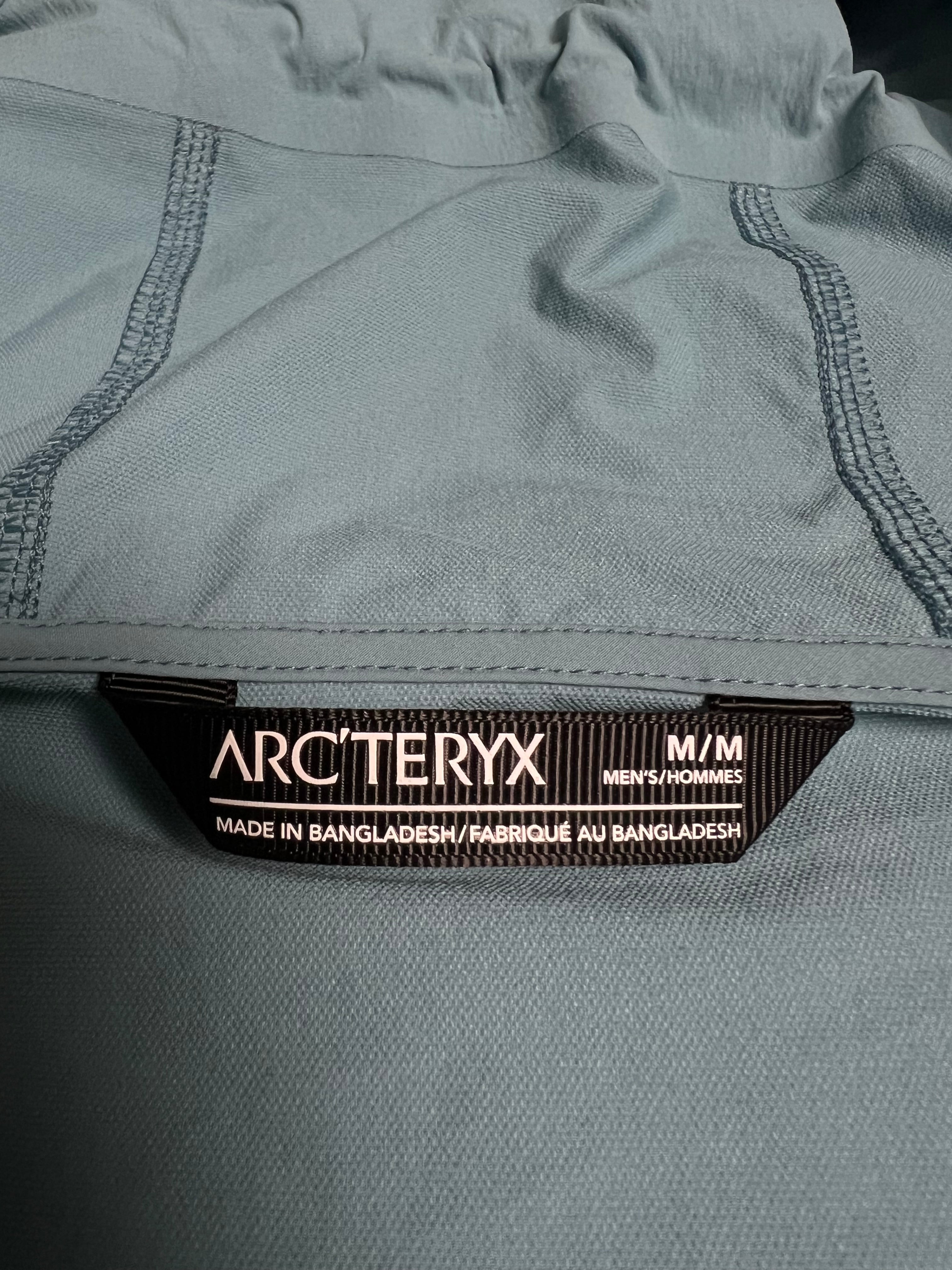 Veste ARC’TERYX bleu taille M - Vue 8