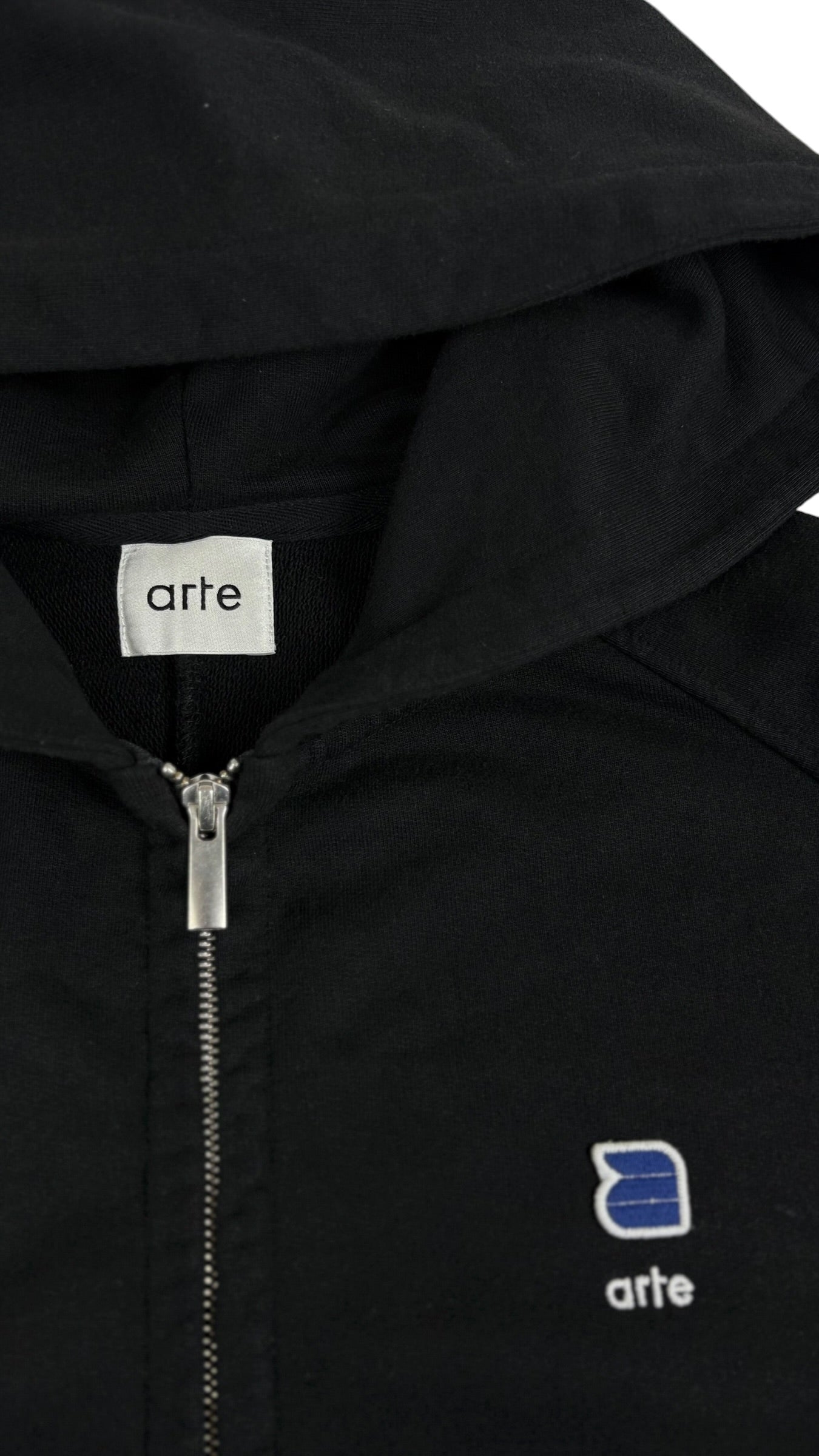 Gilet Arte noir taille M - Vue de dos