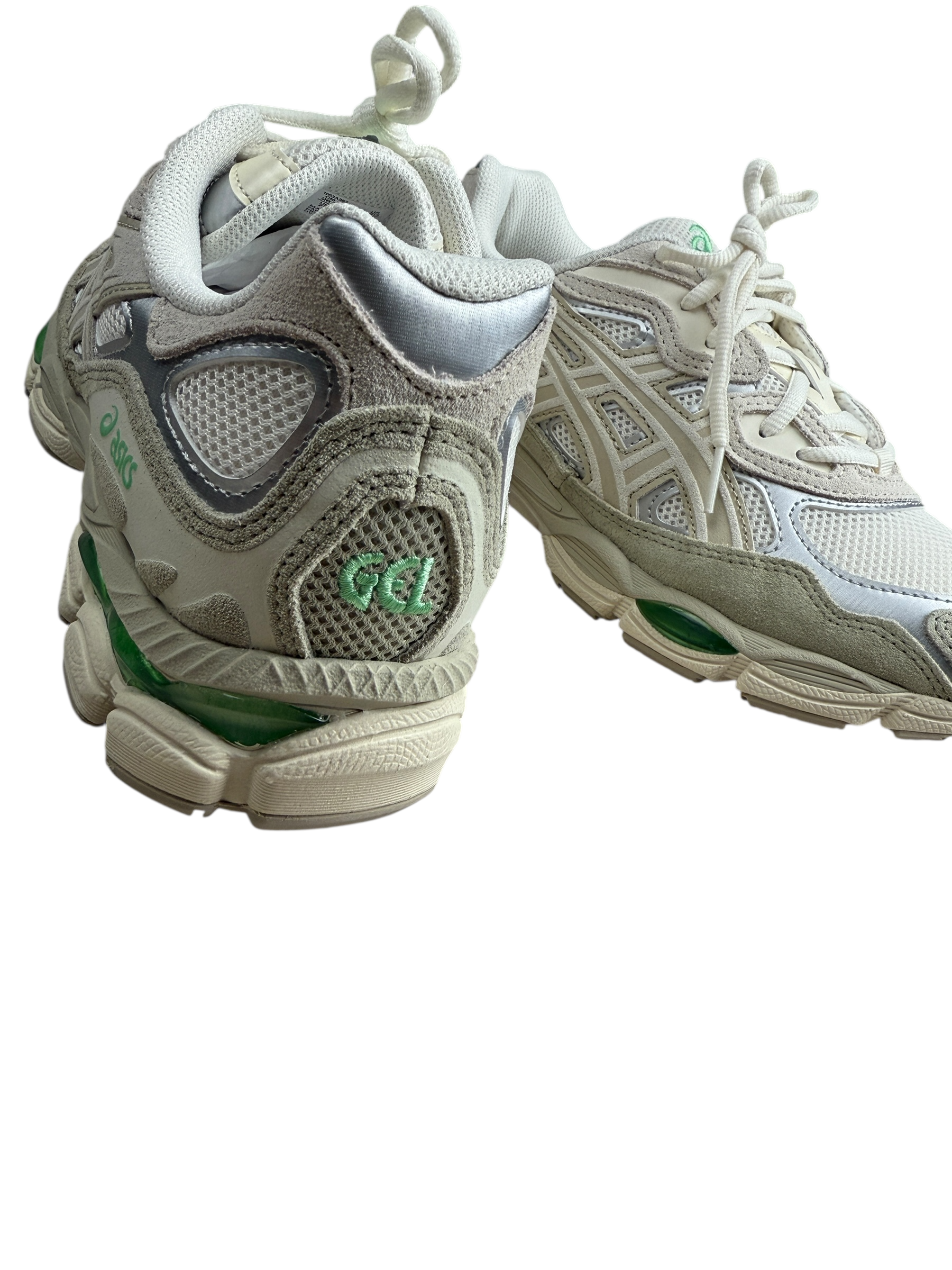Sneakers Asics crème taille 41 1/2 - Détail