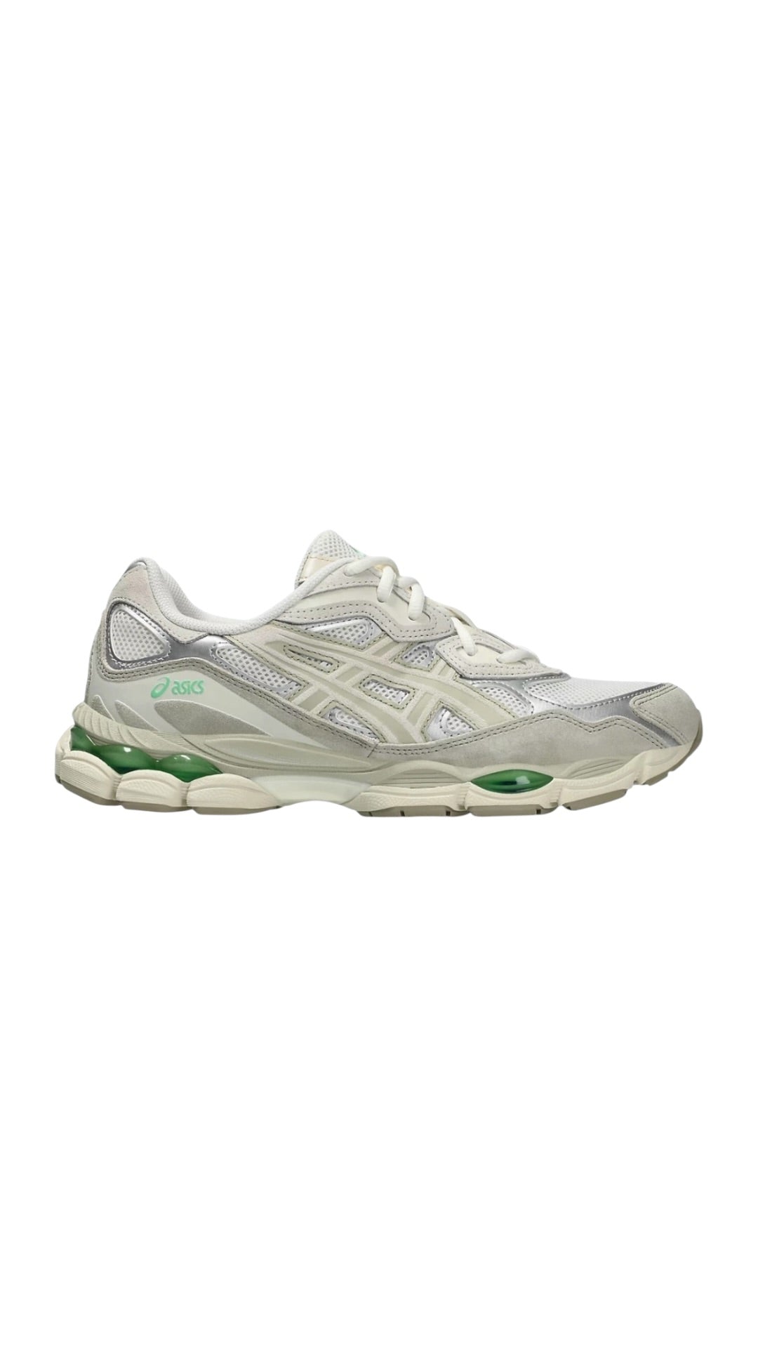 Sneakers Asics crème taille 41 1/2 - Vue de face