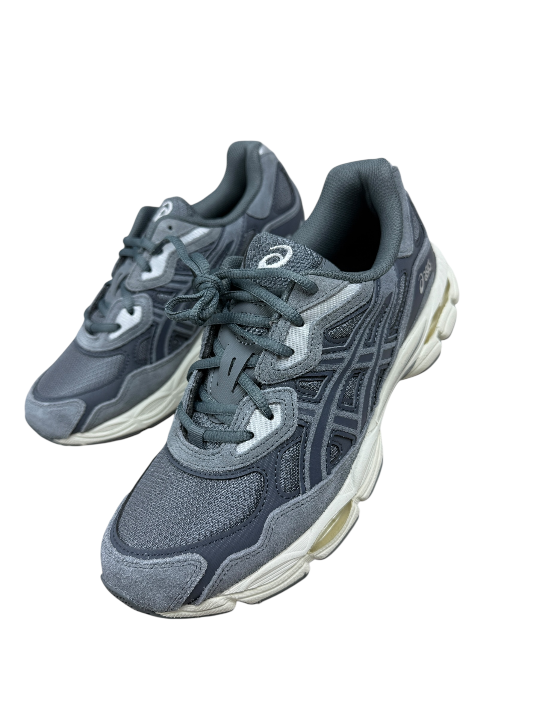 Sneakers Asics gris taille 41 1/2 - Vue de dos