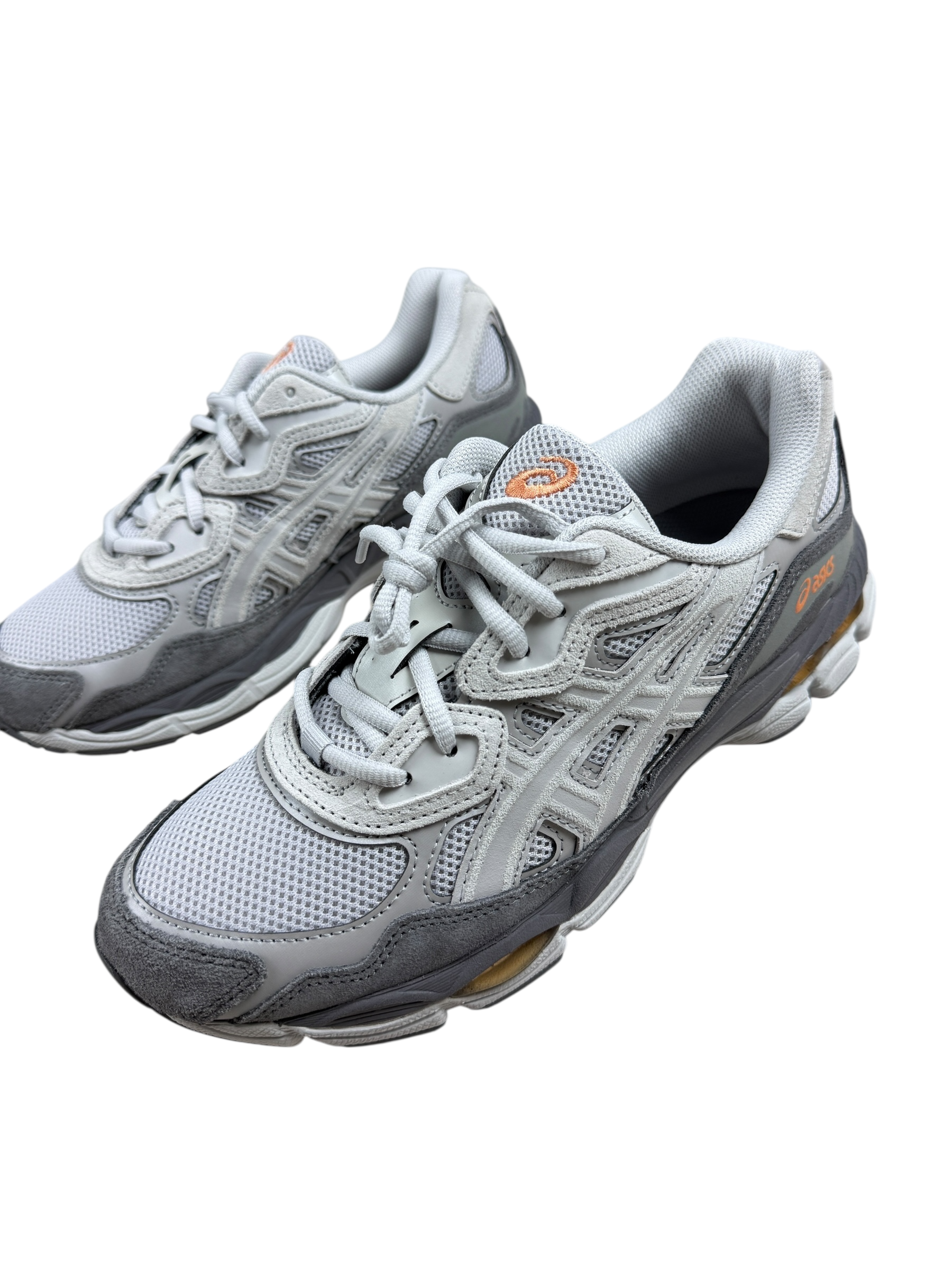 Sneakers Asics gris taille 41 1/2 - Vue de dos