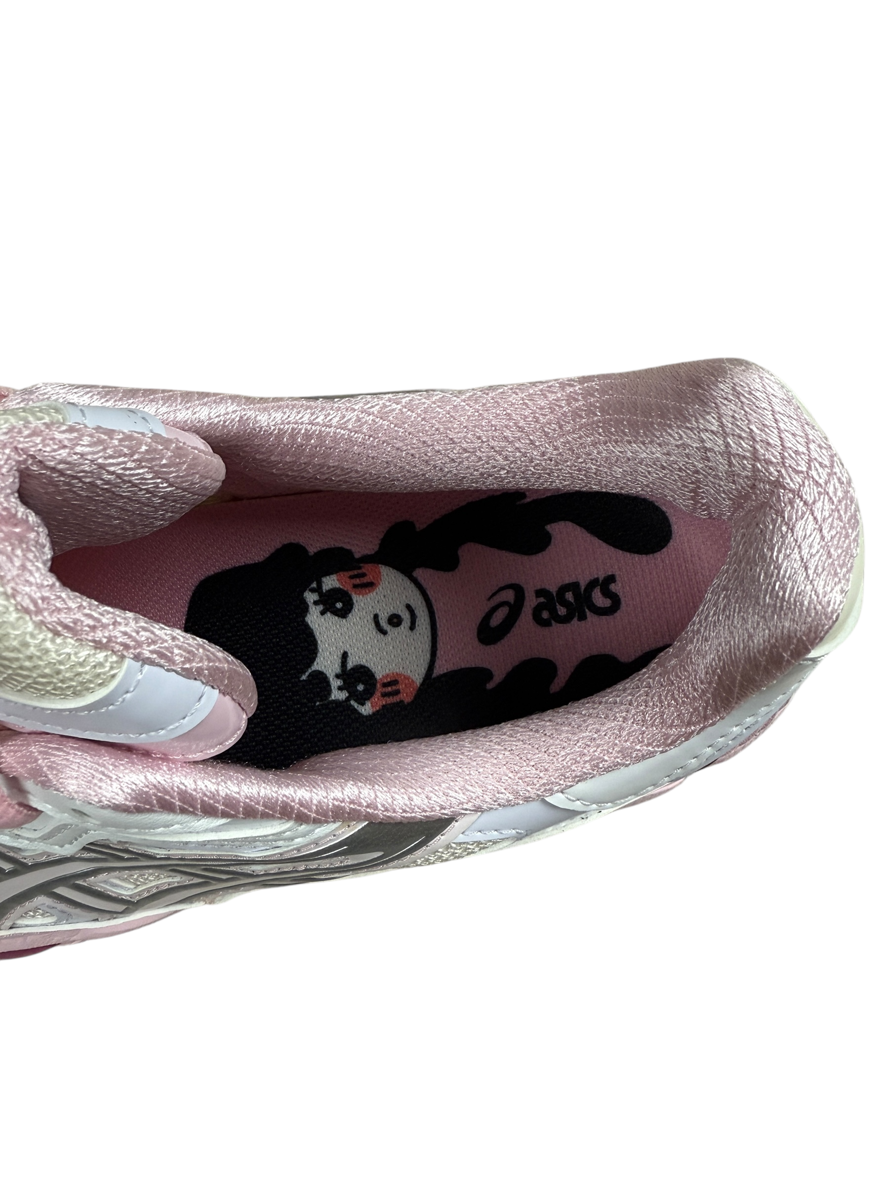 Sneakers Asics rose taille 40 1/2 - Détail