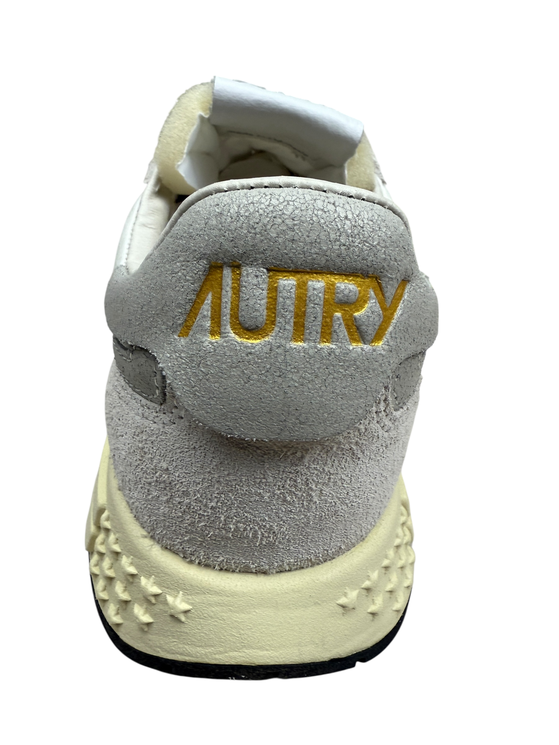 Sneakers Autry blanc / gris taille 40 - Logo et étiquette