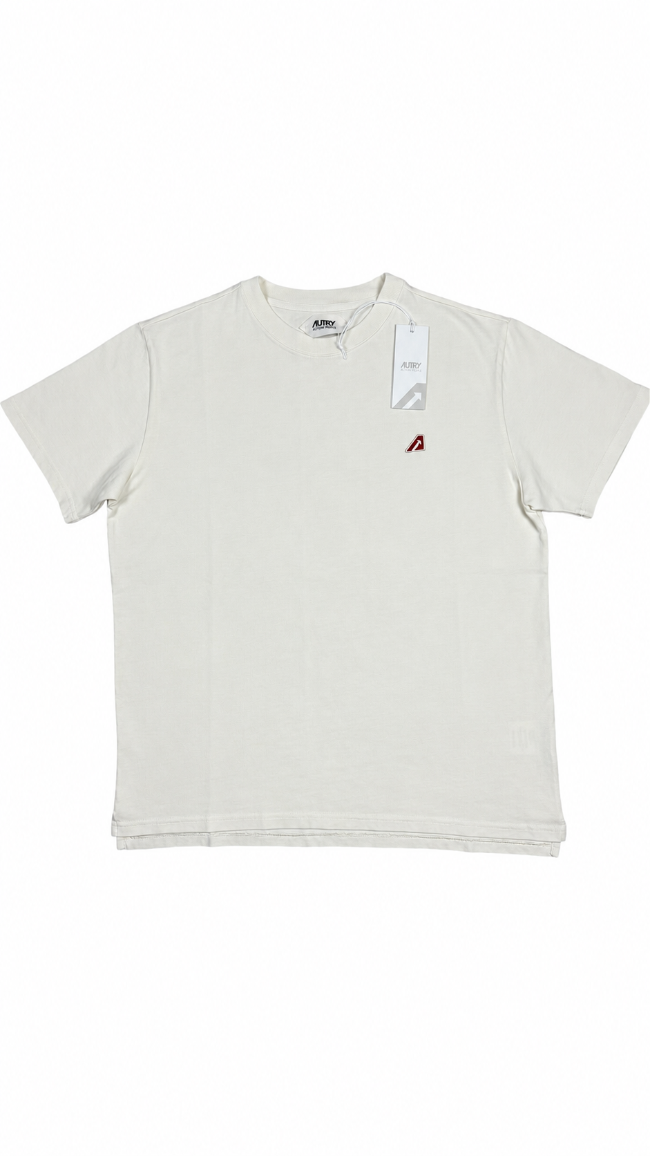 Tee-shirt Autry beige taille S - vue 1