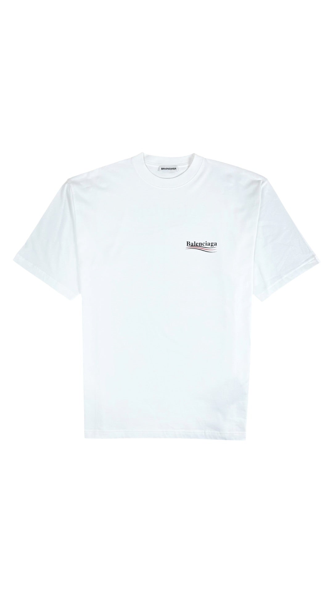 Veste Balenciaga blanc taille S - Vue de face