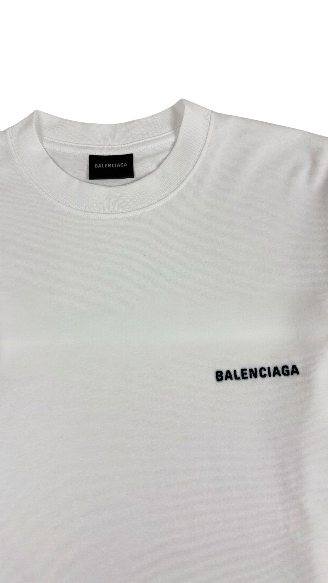 Veste Balenciaga blanc taille XXS - Détail