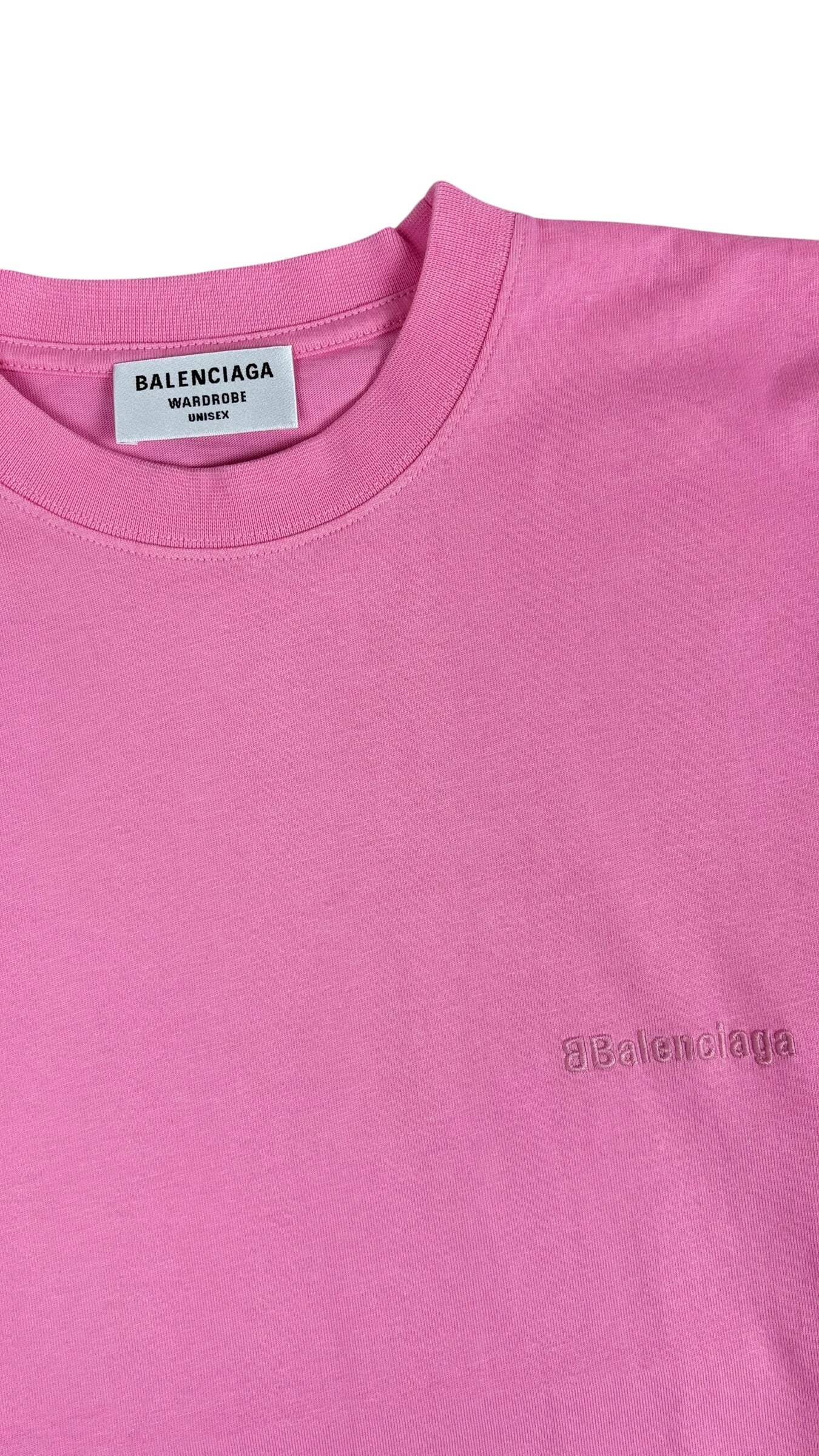 Veste Balenciaga rose taille S - Vue de dos